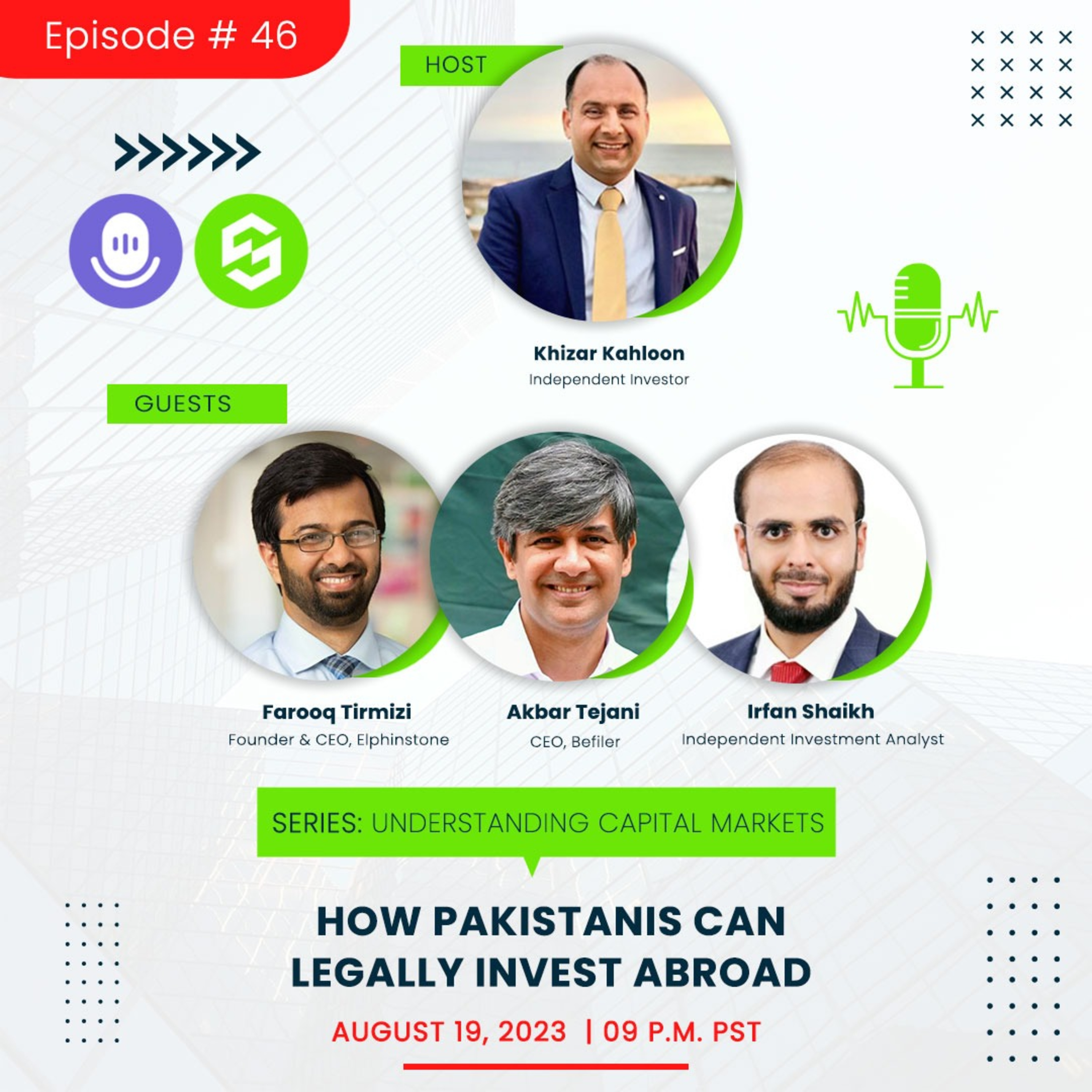 Episode 46 How Pakistanis can Legally Invest in Foreign Markets