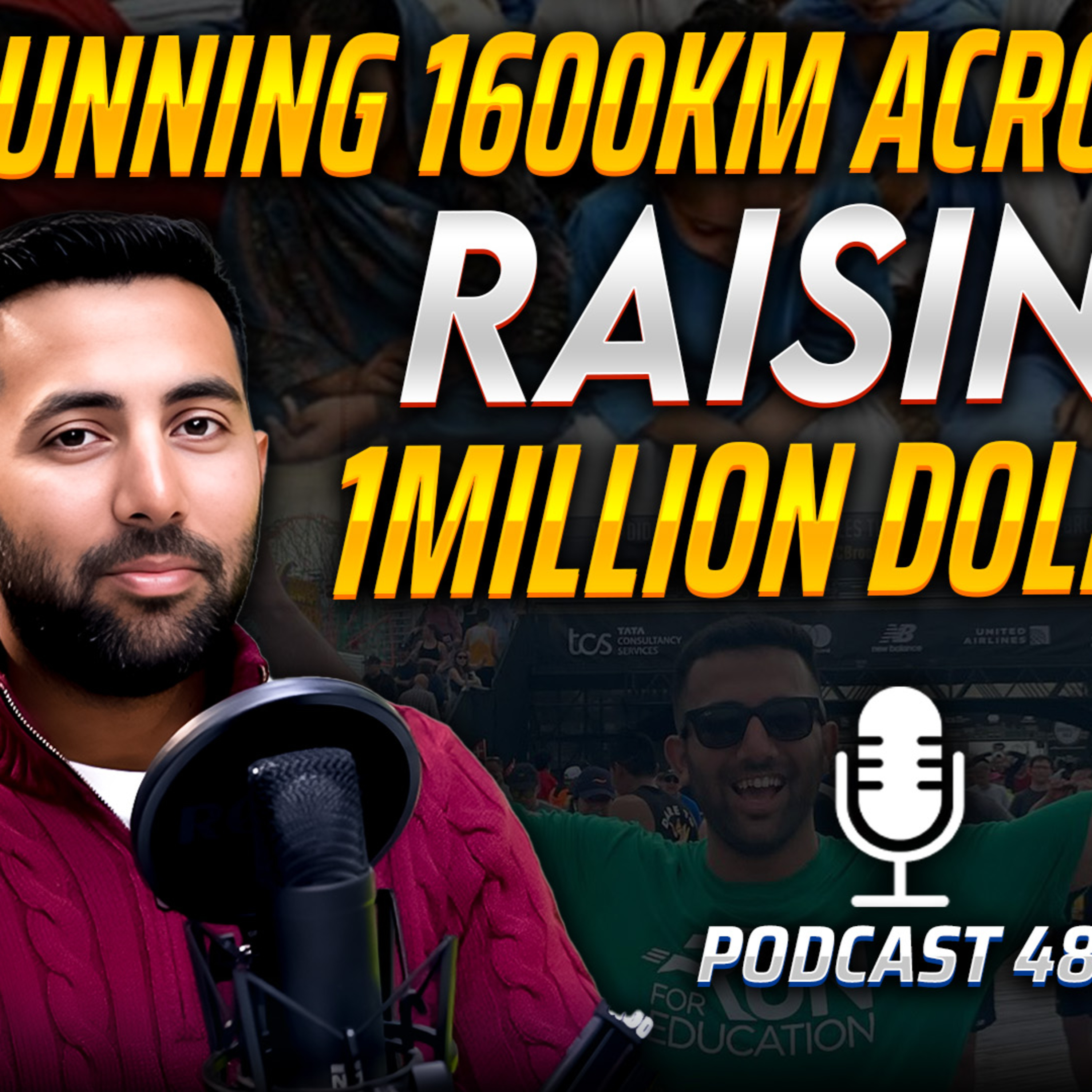 Tabarak Rehman runs 1600 Km across Pakistan to educate 7000 children | #ST48
