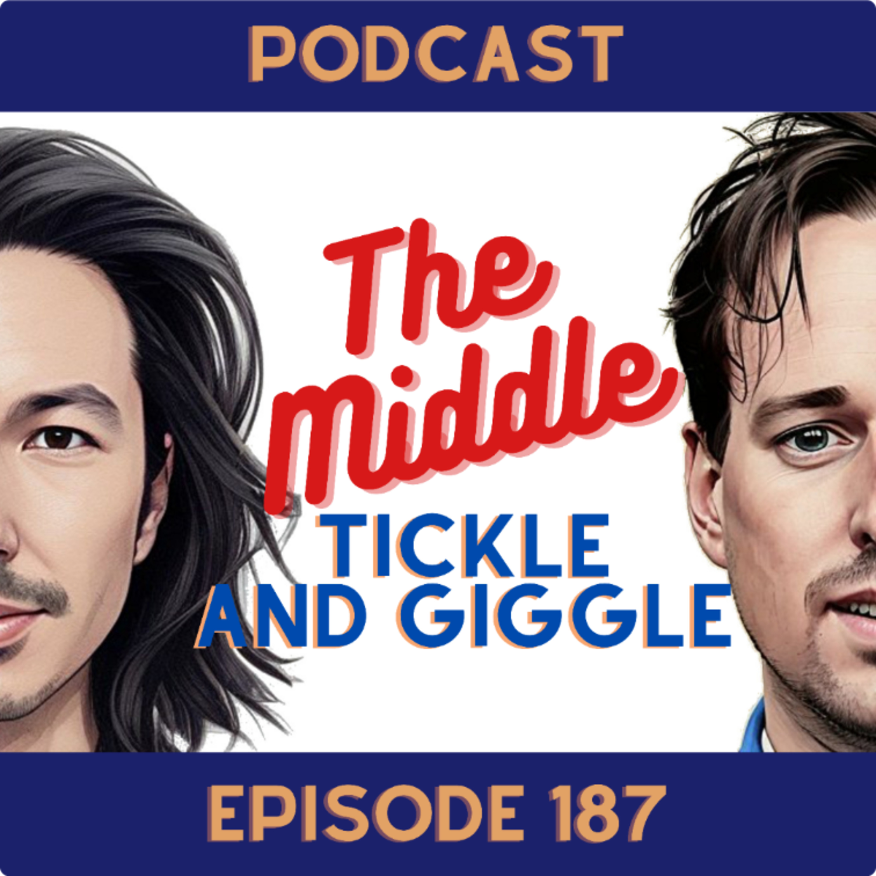 #187 - Tickle and Giggle episode artwork