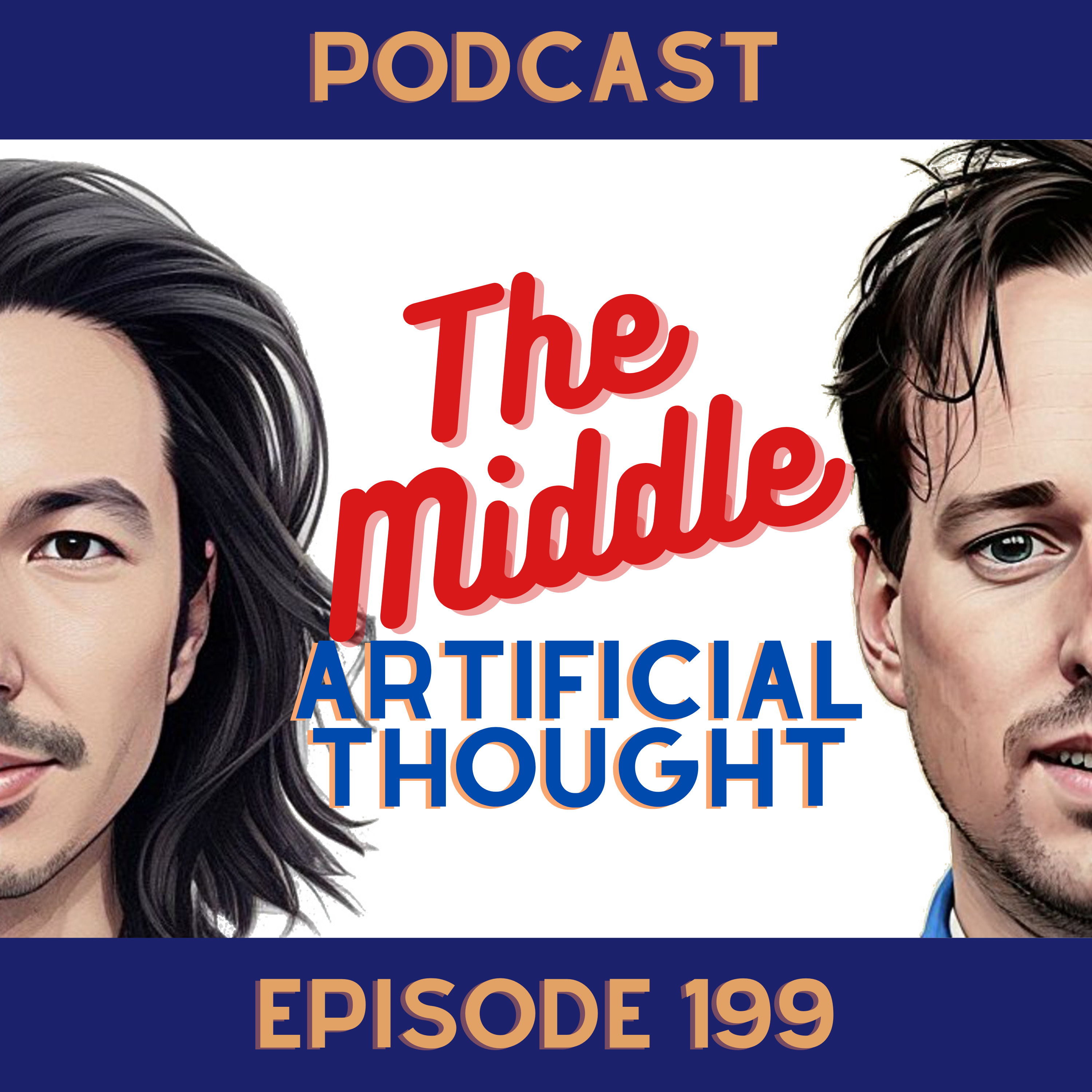 #199 - Artificial thought episode artwork