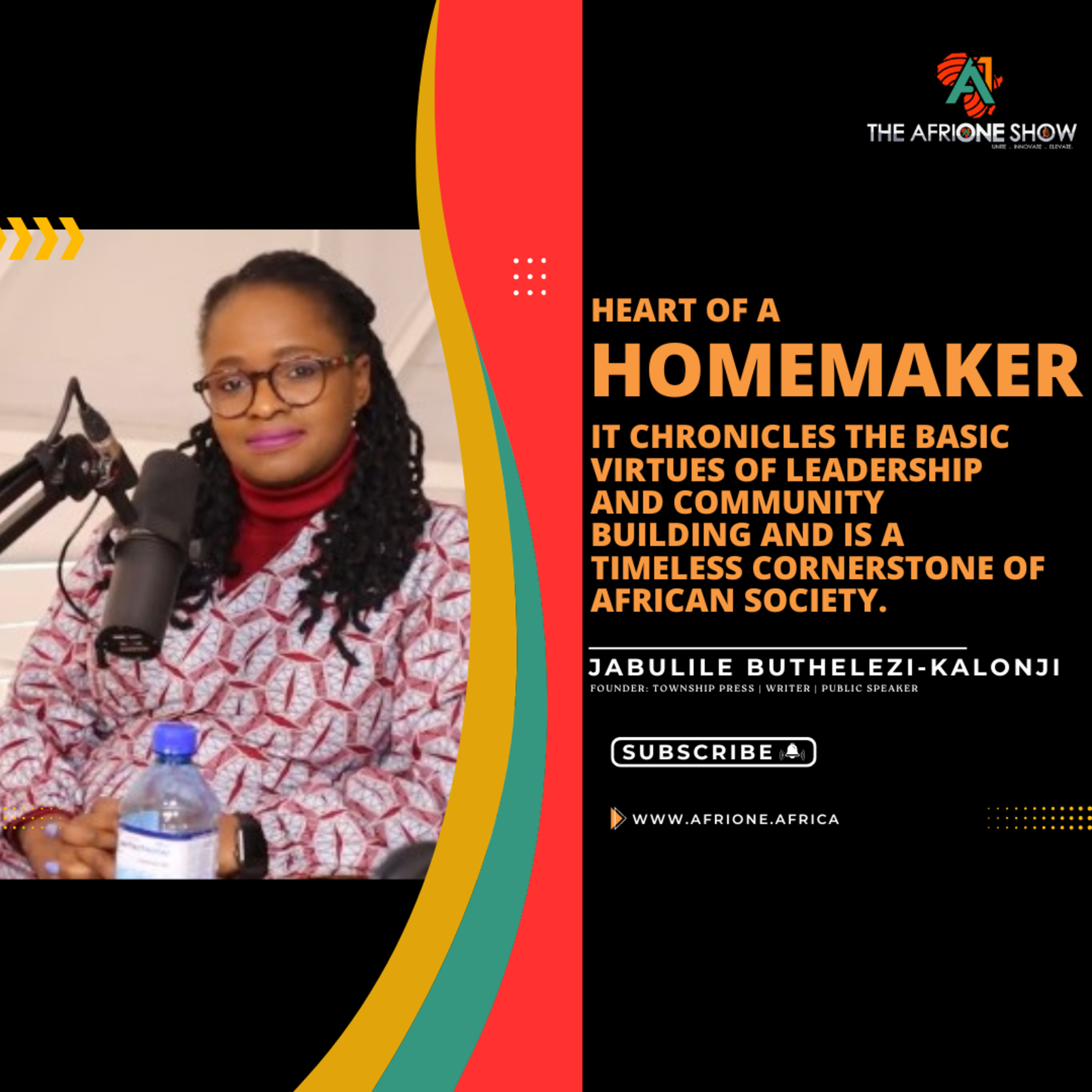 Ep. 27 | Heart Of A Homemaker: The Cornerstone Of African Society | Jabulile Buthelezi - Kalonji episode artwork