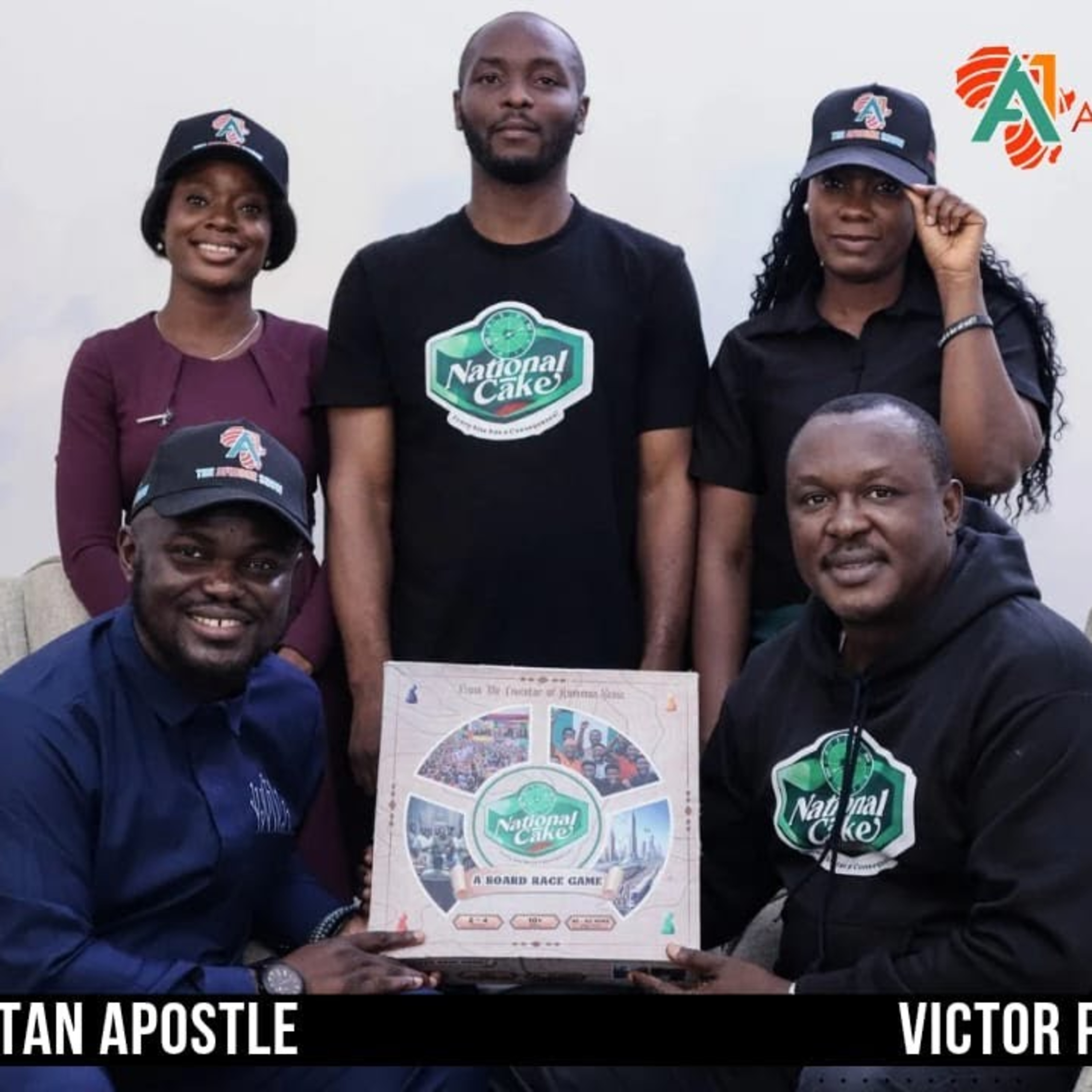 Ep. 52: The National Cake | This Revelation Will Shock You | The Race Game | Victor Prince Dickson