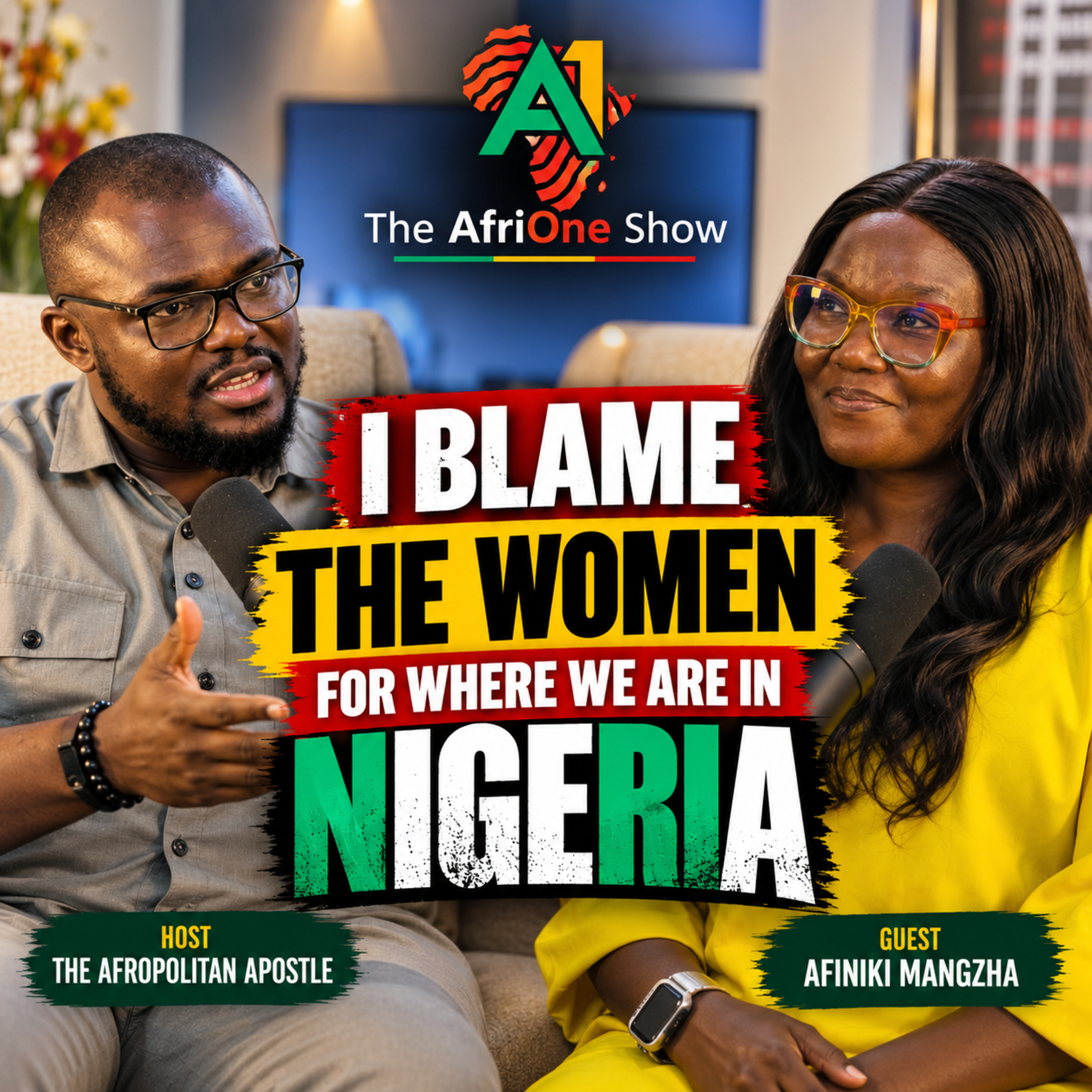  I Blame The Women For Where We Are In Nigeria /w Afiniki Mangzha episode artwork