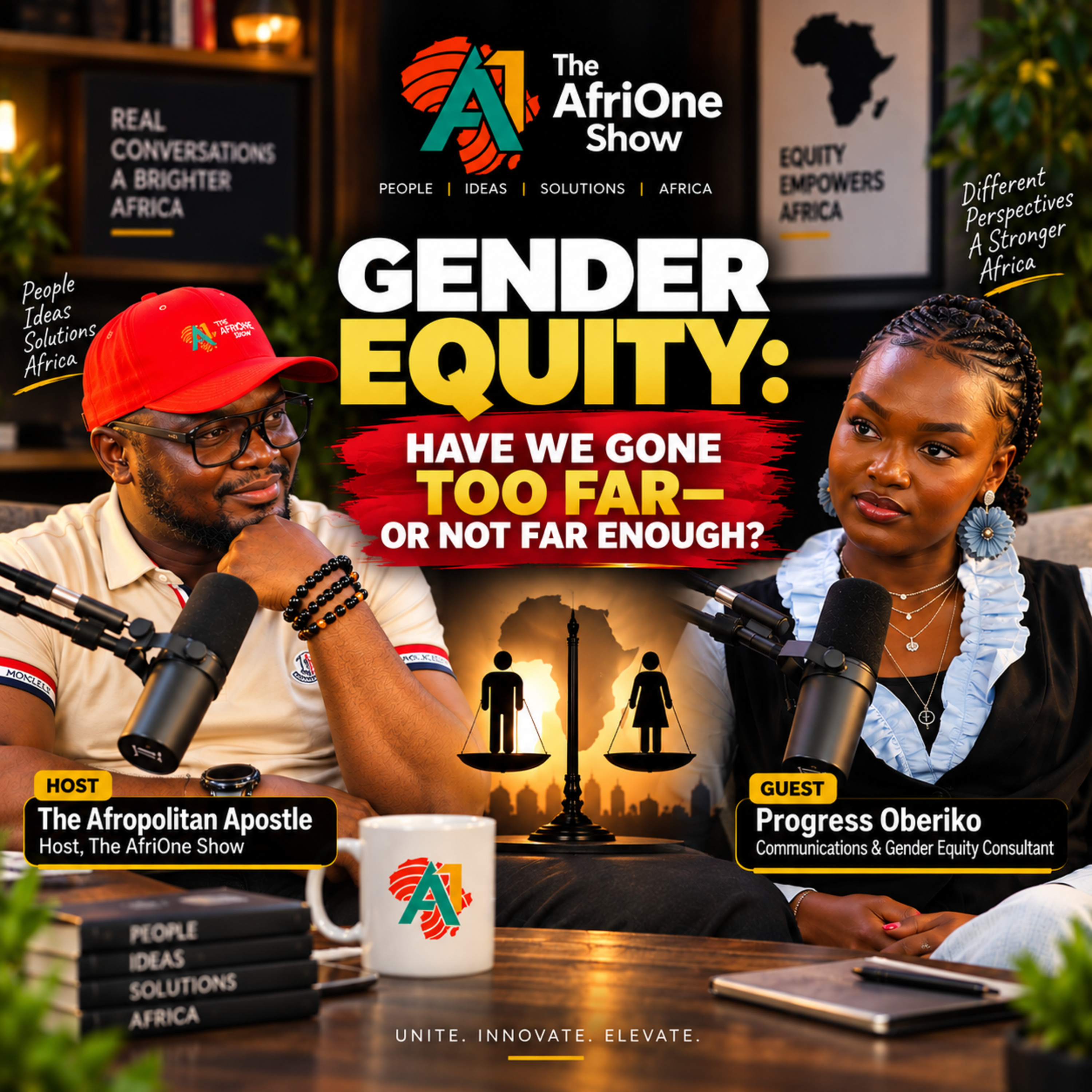 Gender Equity: Have We Gone Too Far—or Not Far Enough? | Progress Oberiko episode artwork