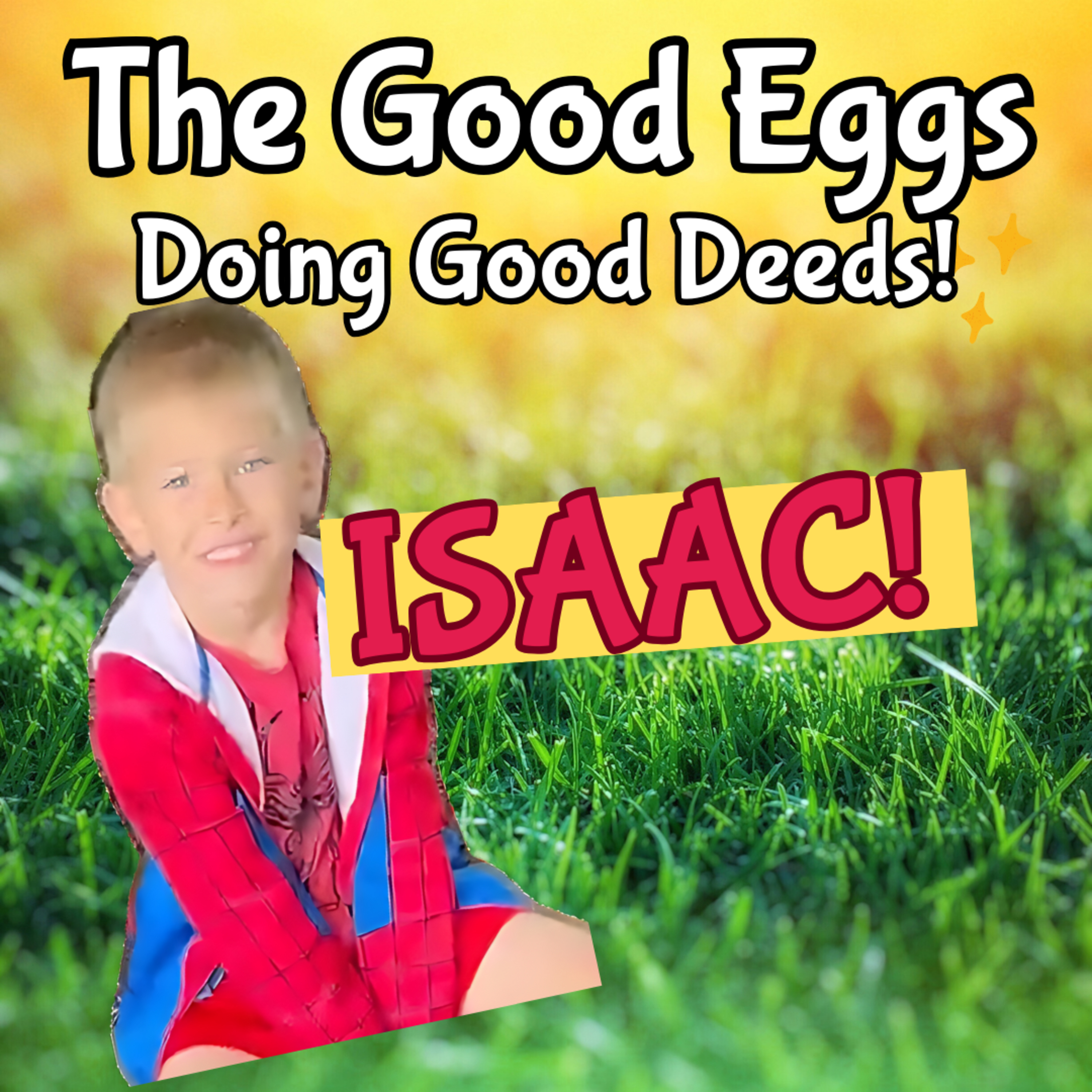 VIDEO: Young Eggs in Action - Isaac! 🌟 Watch Kids Making a Difference! 🌟