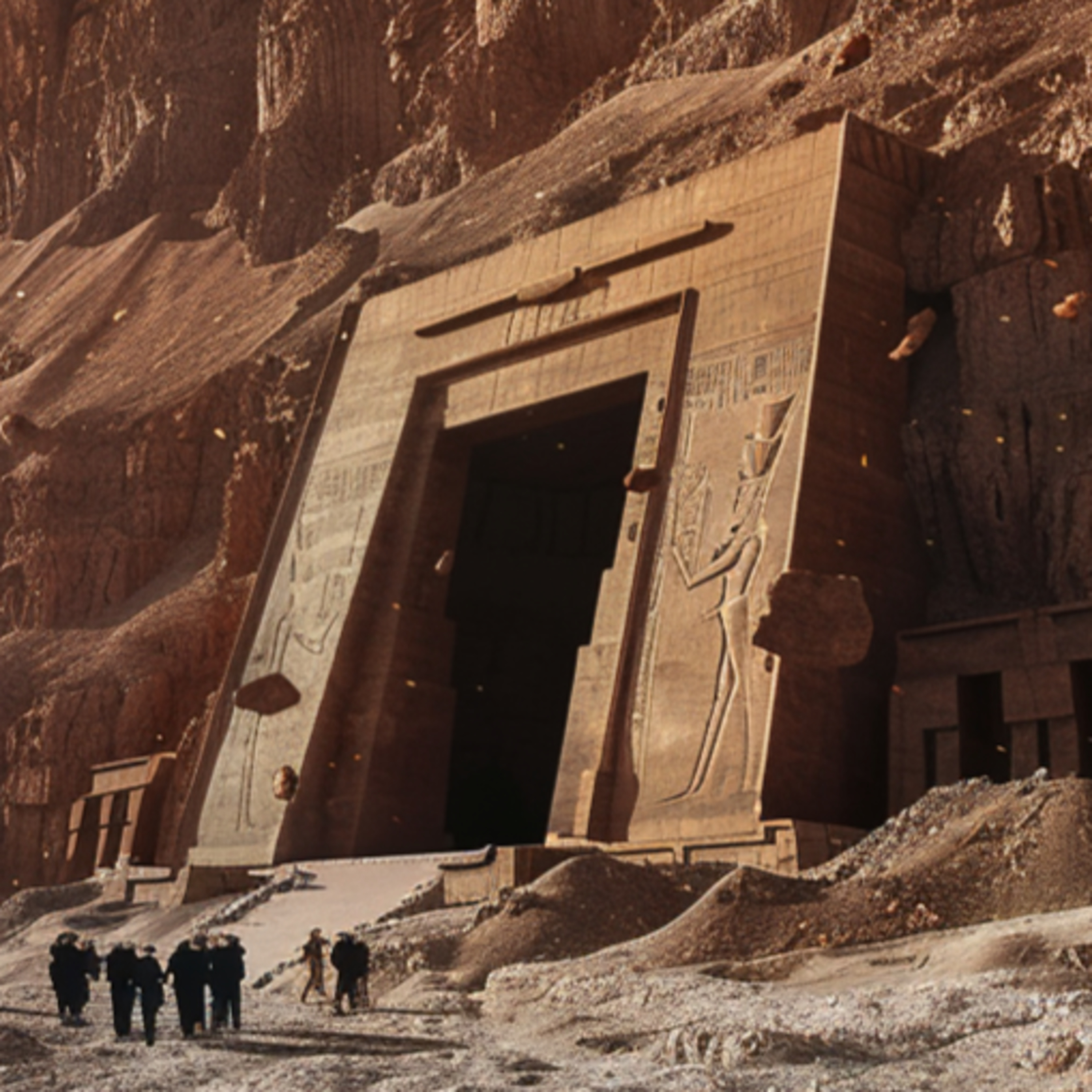Was the Valley of the Kings Originally Built to be Massive Apocalyptic Bunkers?
