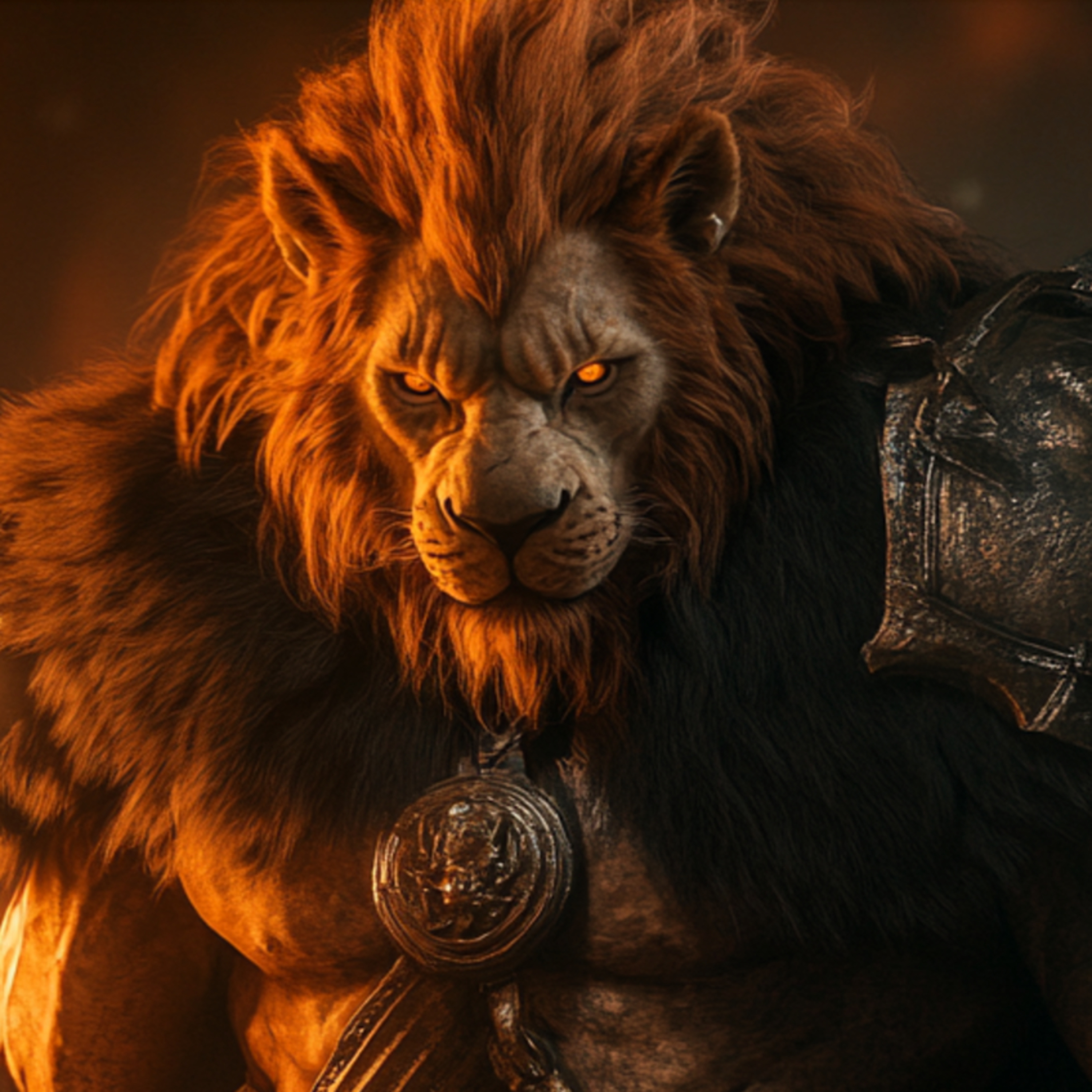 Lion Men Hybrids of the Olde World