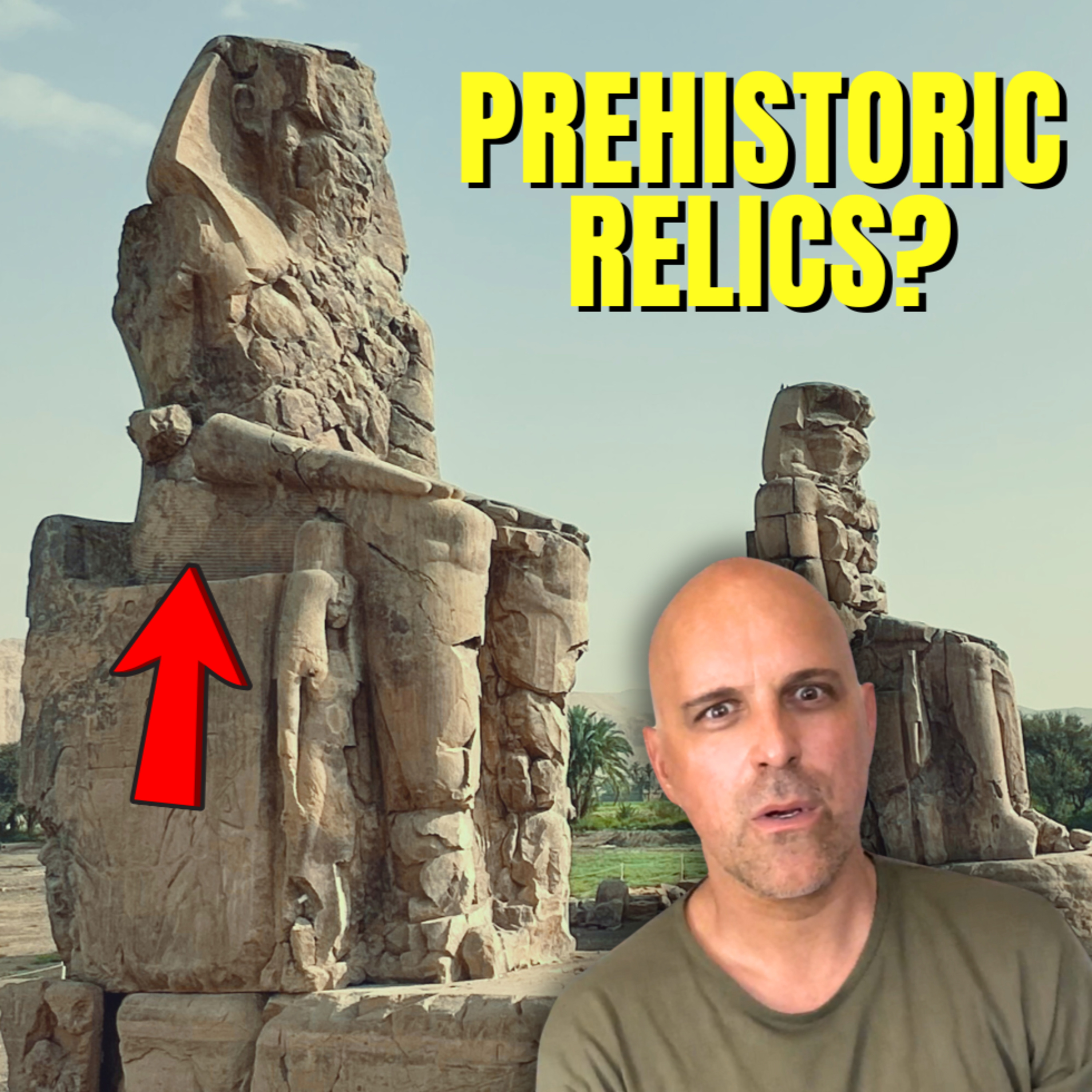 The Colossi of Memnon: Egypt’s 1000 Ton Twin Titans of Mystery