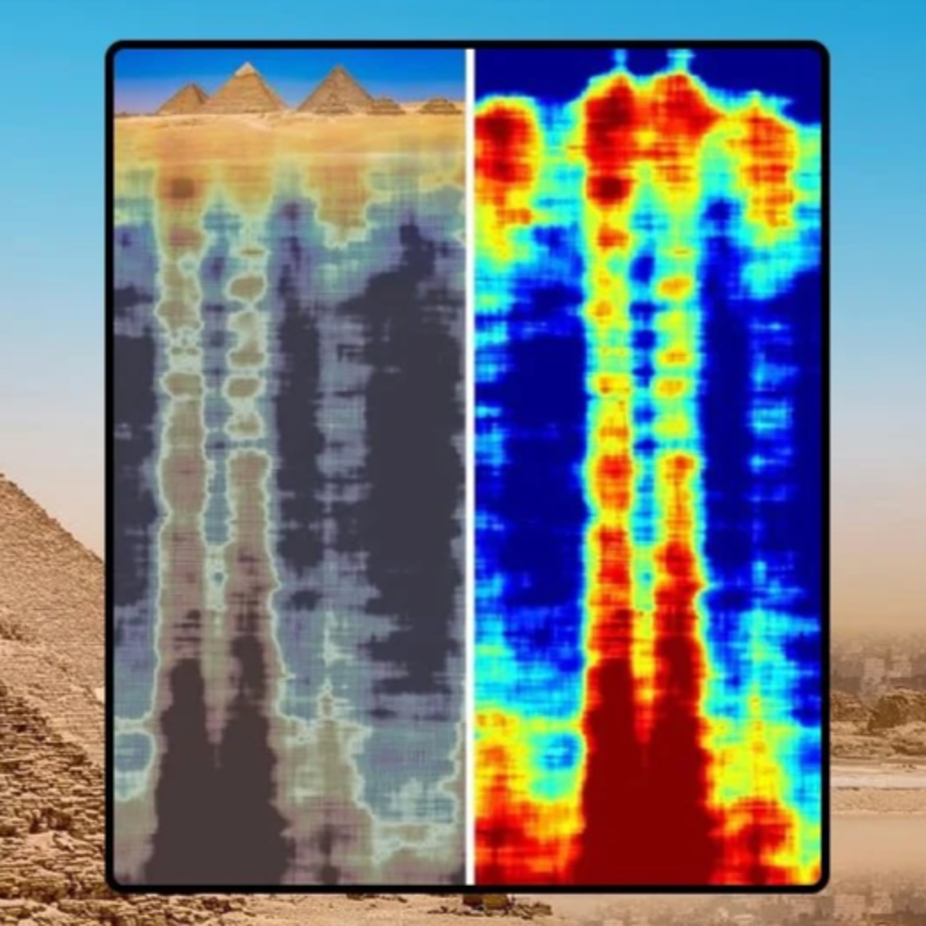 The Secret Underworld of Giza / Trevor Grassi