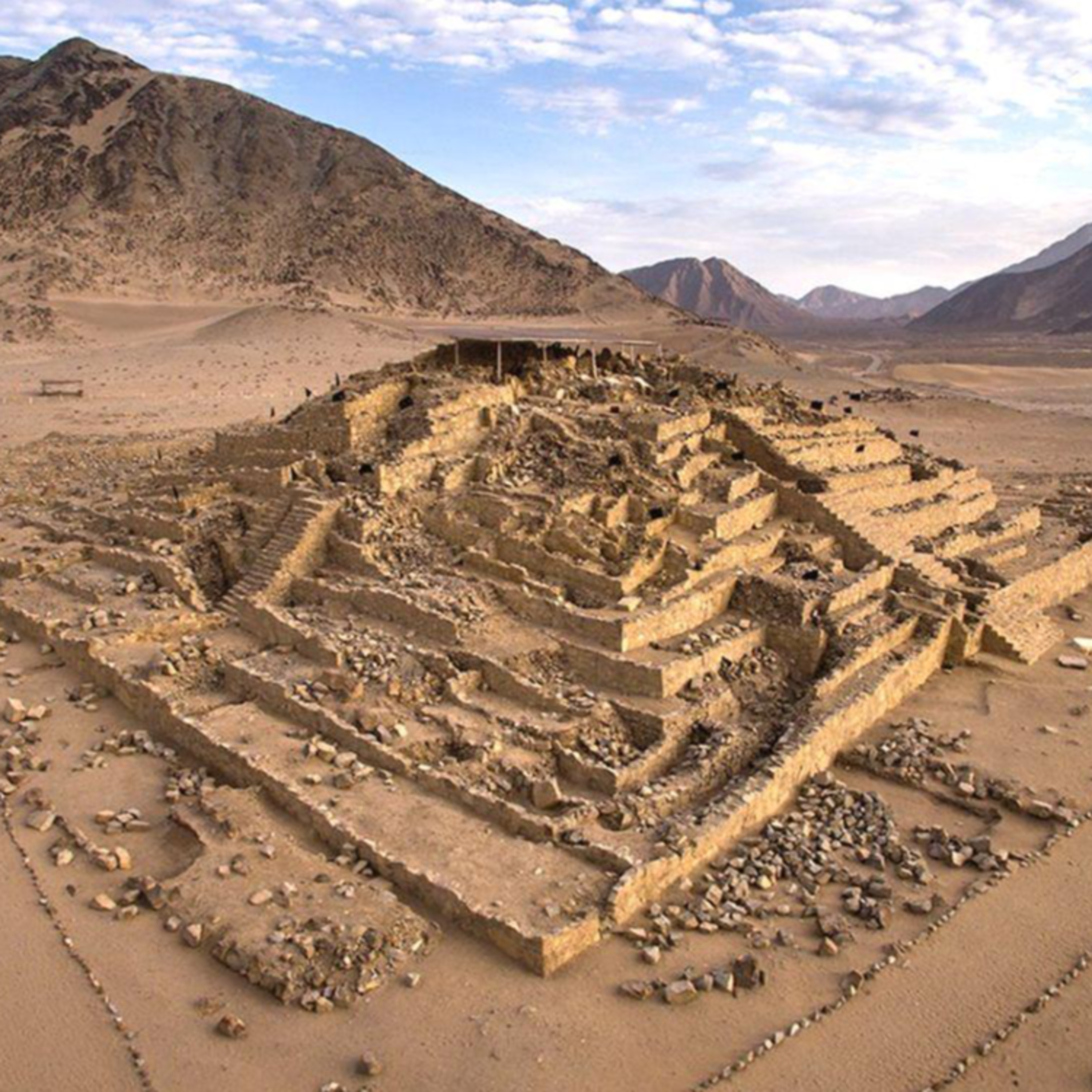 9 Astonishing Discoveries Unearthed at Ancient Caral