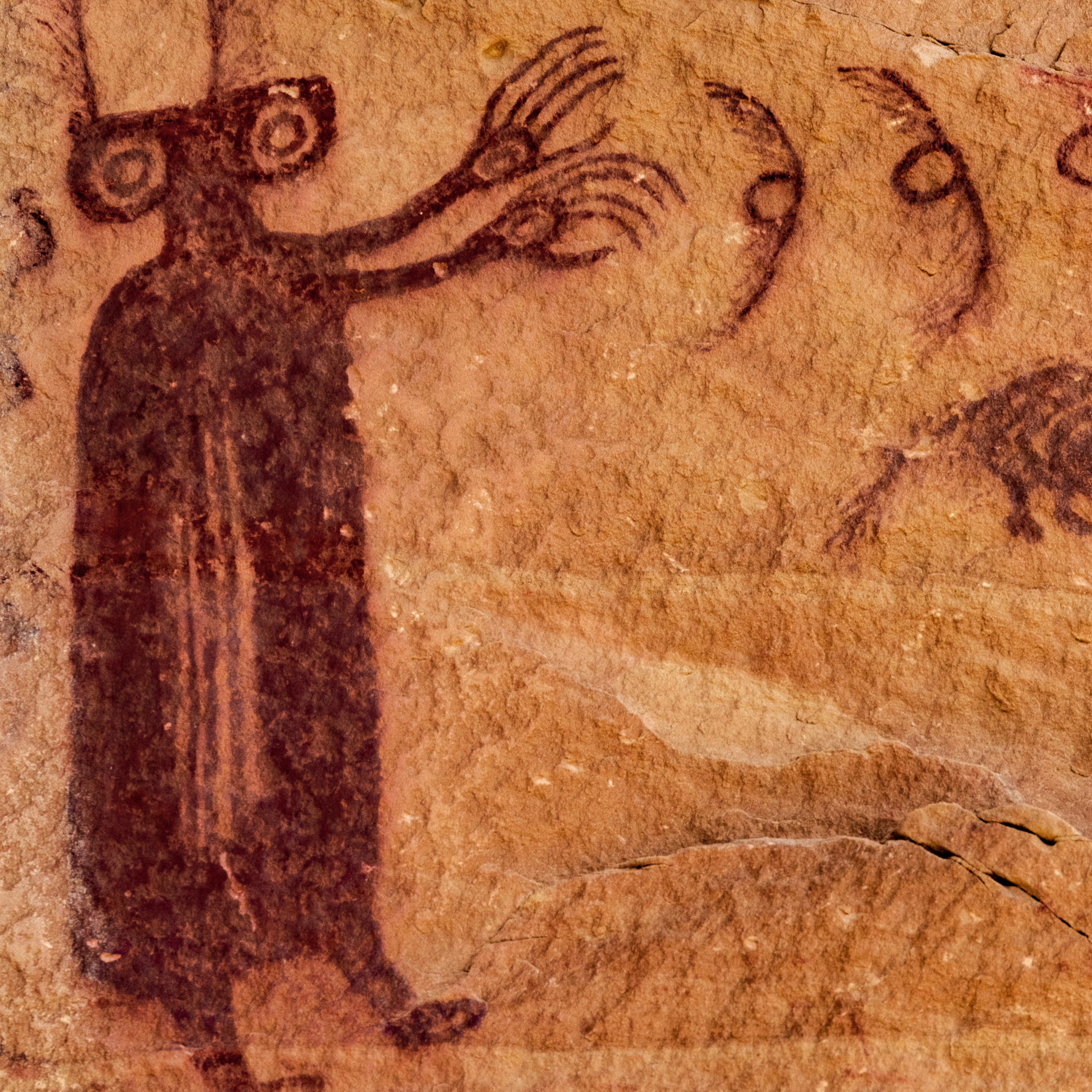 America's Strangest Ancient Rock Art Revealed