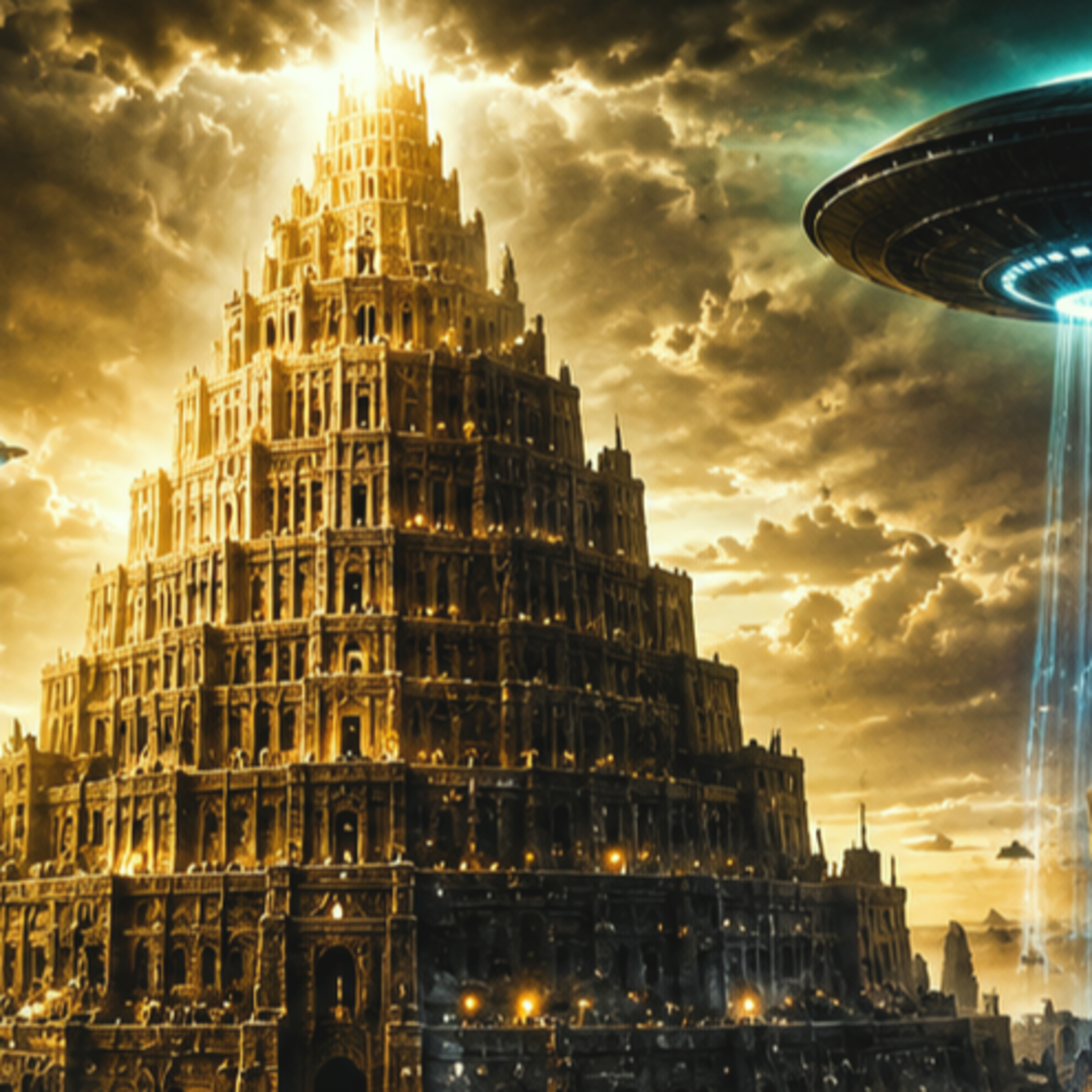 Babel, Nephilim Bloodlines & Alien Disclosure | Gary Wayne episode artwork