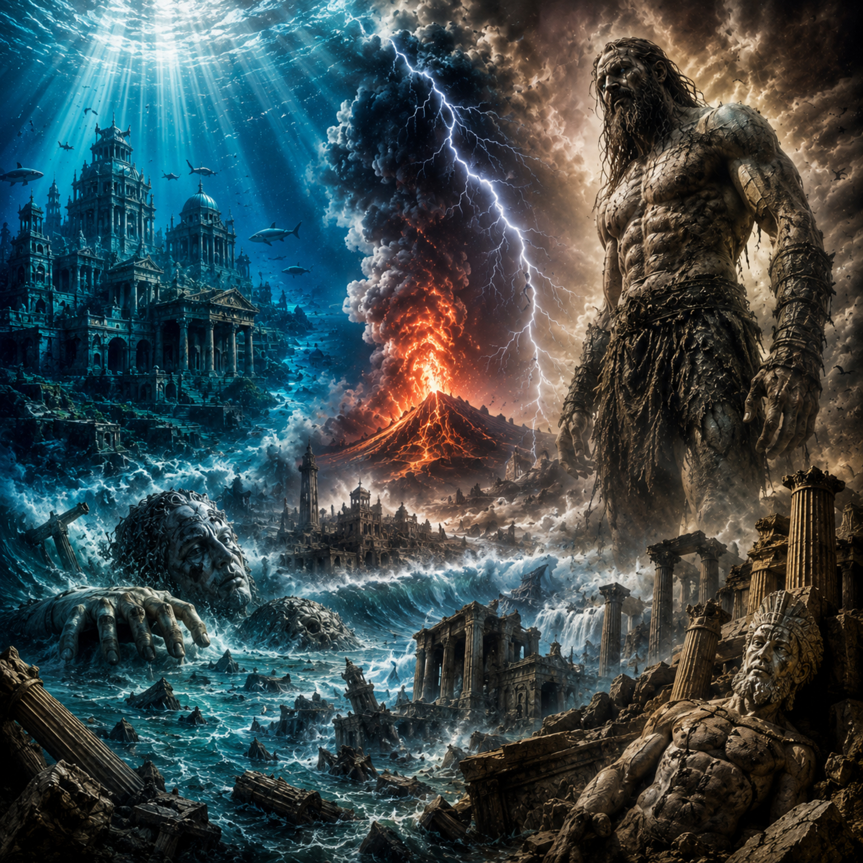 Timothy Alberino on Atlantis, Ancient Tech & the Nephilim  episode artwork