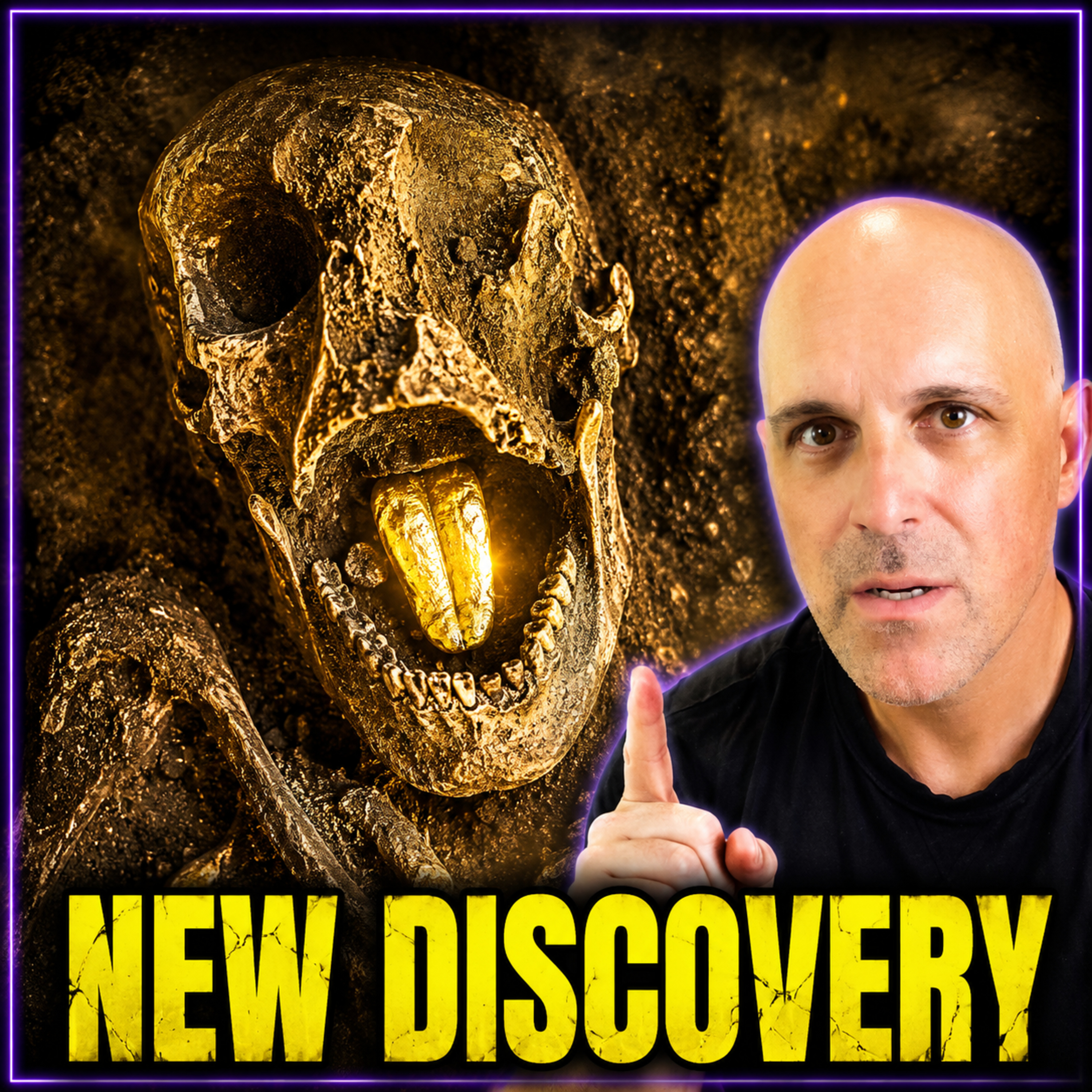 They Just Discovered Mummies with Golden Tongues episode artwork
