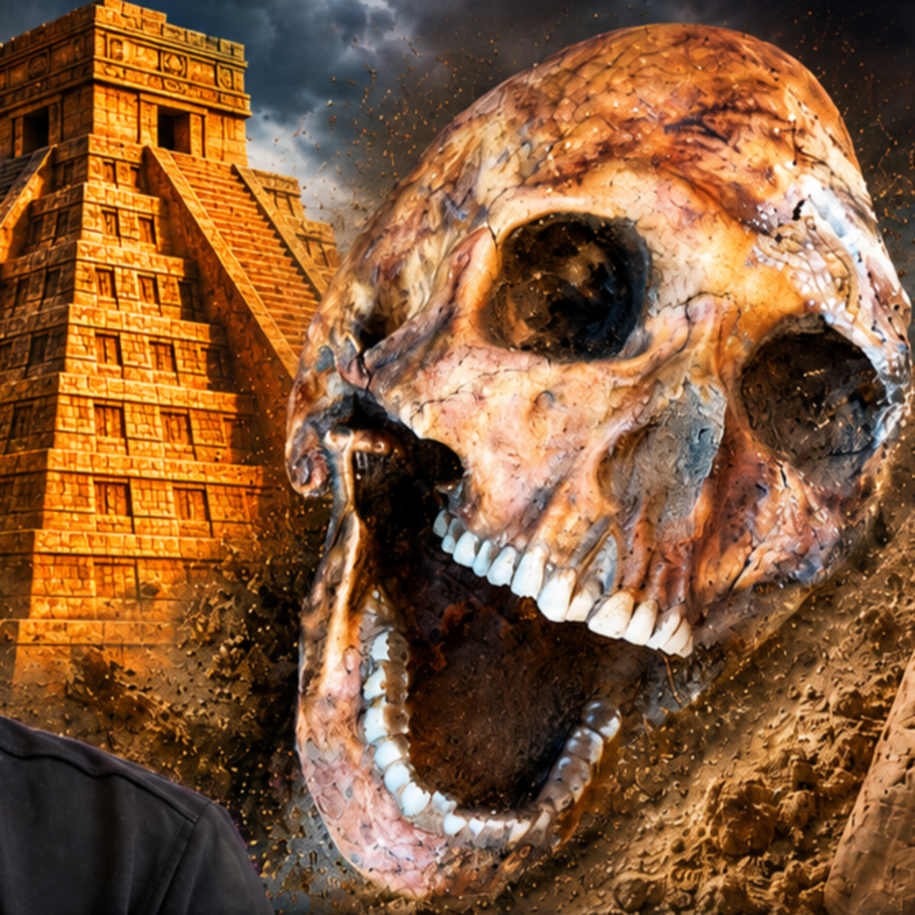 Russia's Laughing-Man Skull, Sumerian Flood Tablets & the Aztec Skull Tower episode artwork