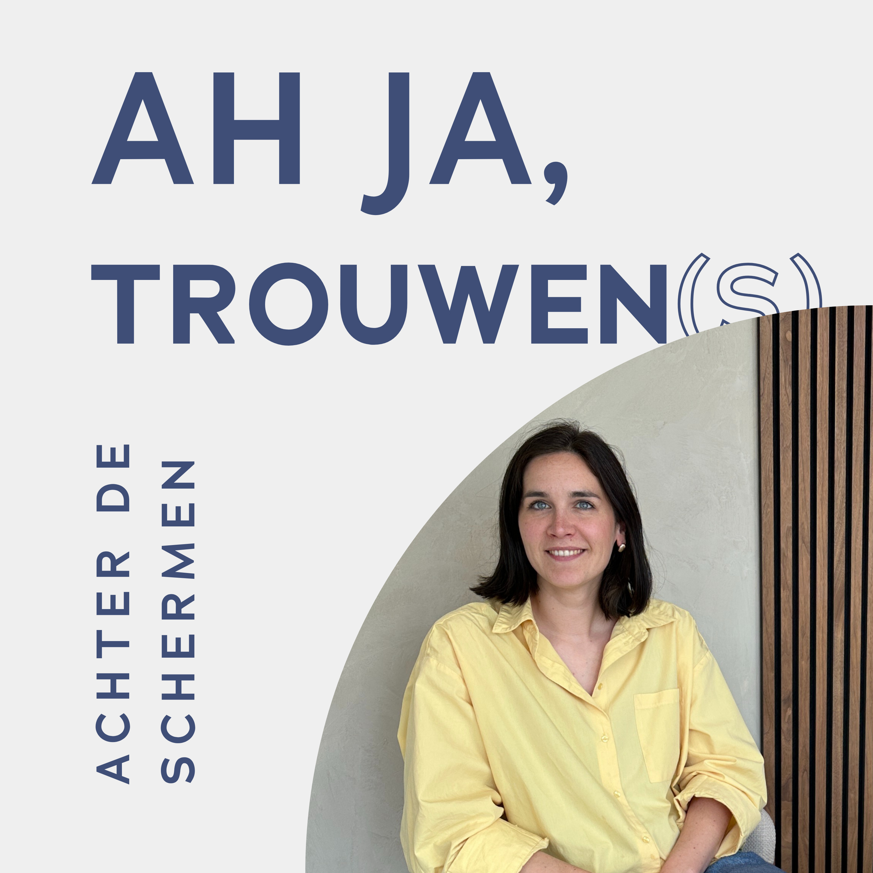 Ah ja, trouwen(s)