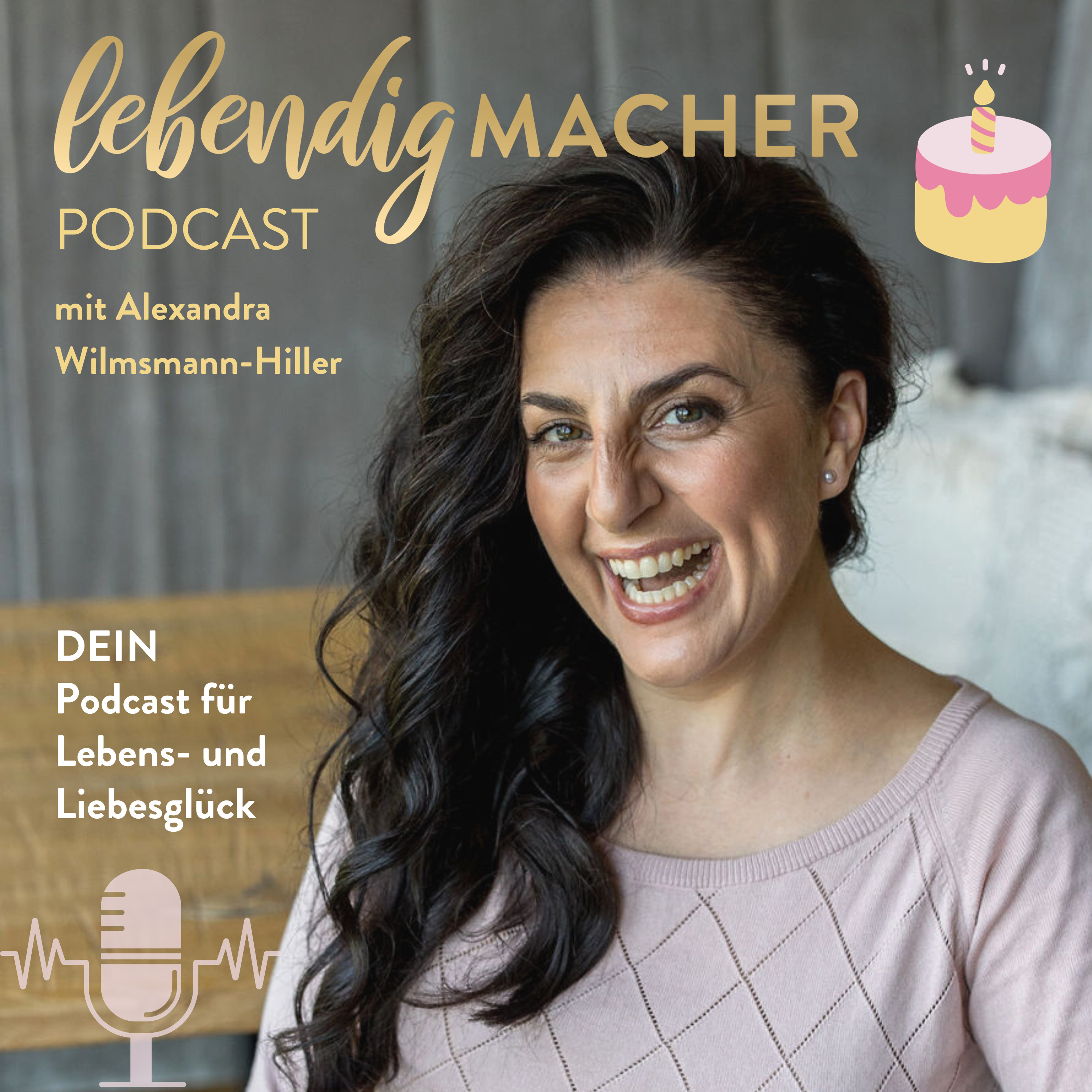 lebendigMACHER Podcast für Lebens-, Liebes-, und Geldglück