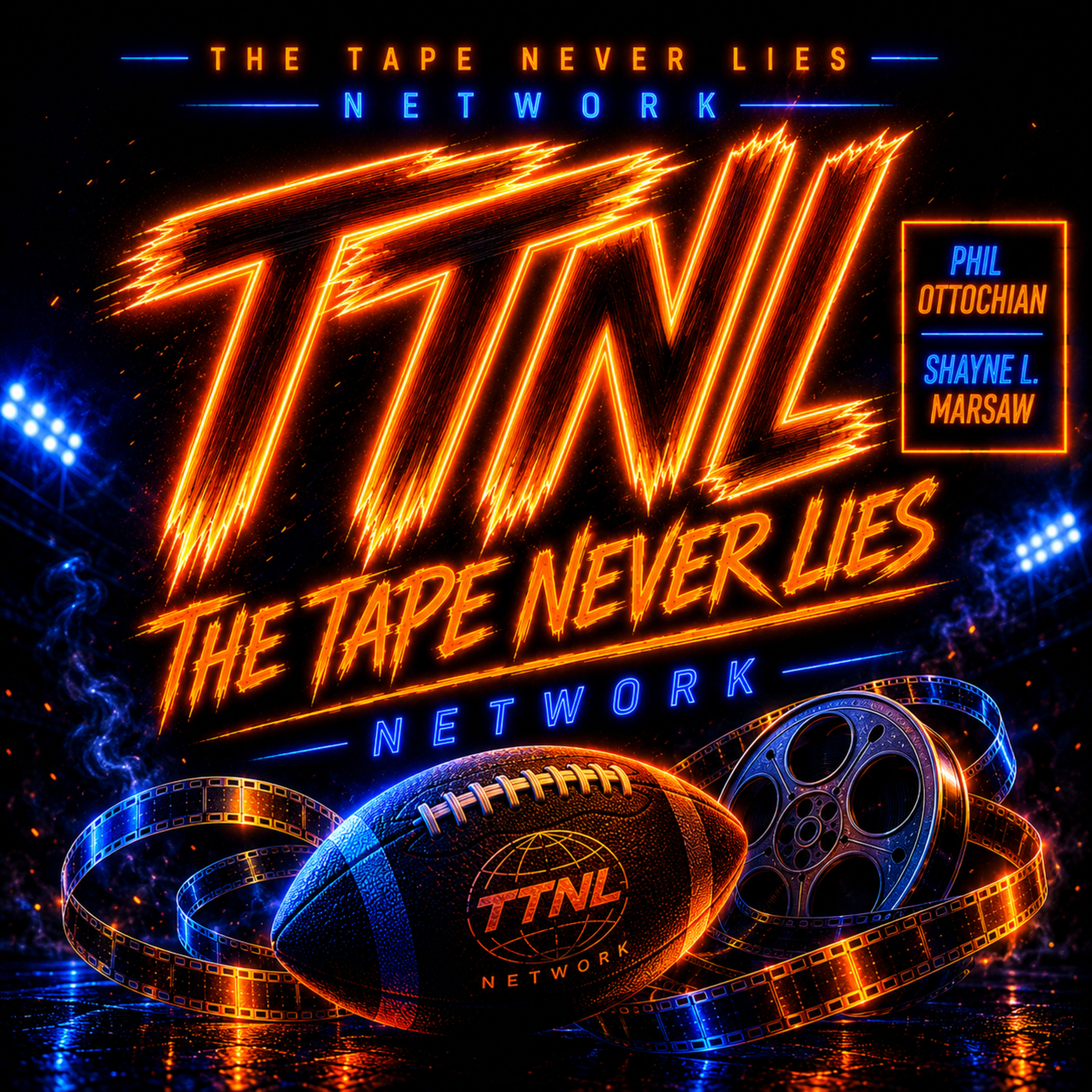 CHICAGO BEARS TALK | TTNL Network - KI100 episode artwork