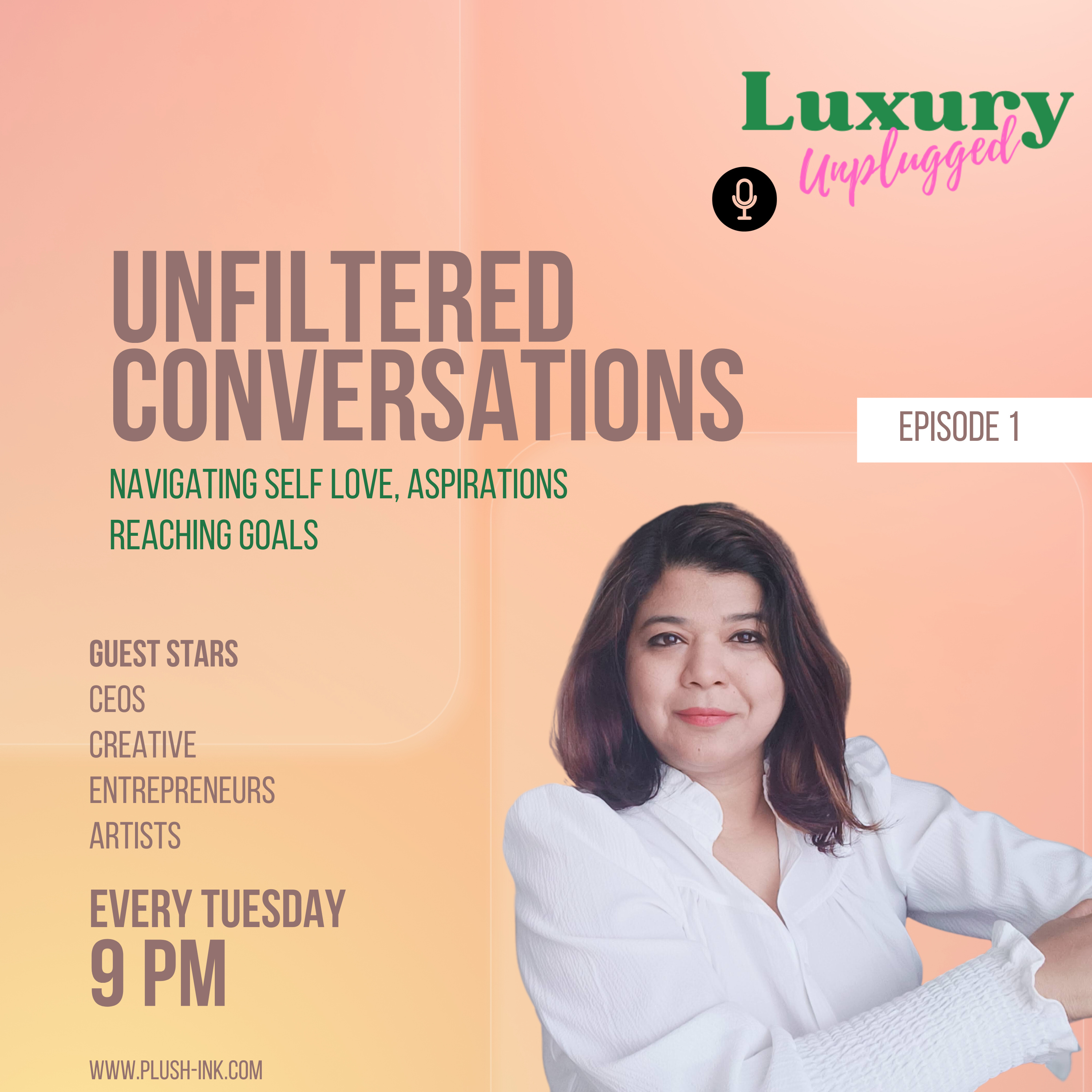 Luxury Unplugged Podcast where Luxury meets Spirituality