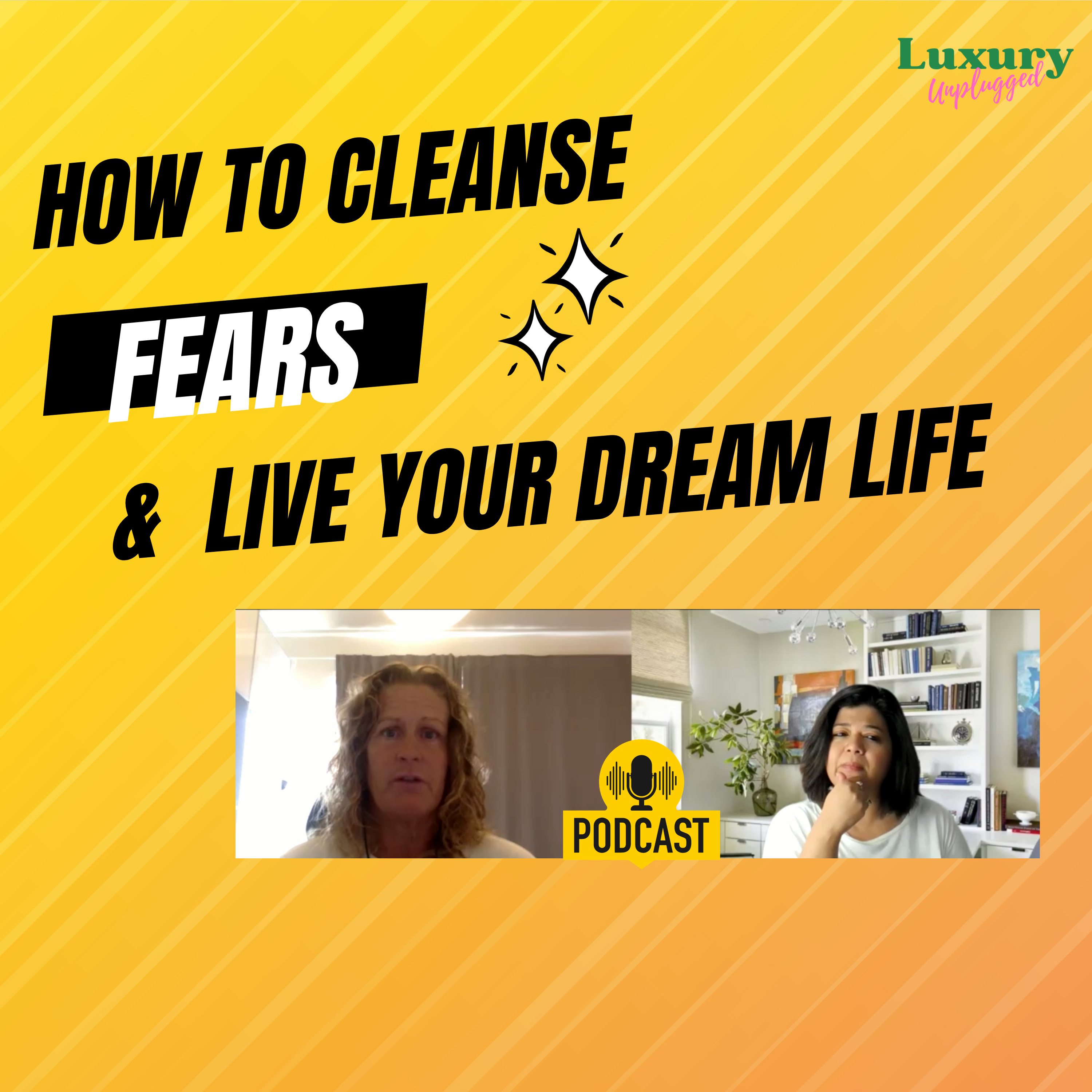 Luxury Unplugged Podcast where Luxury meets Spirituality