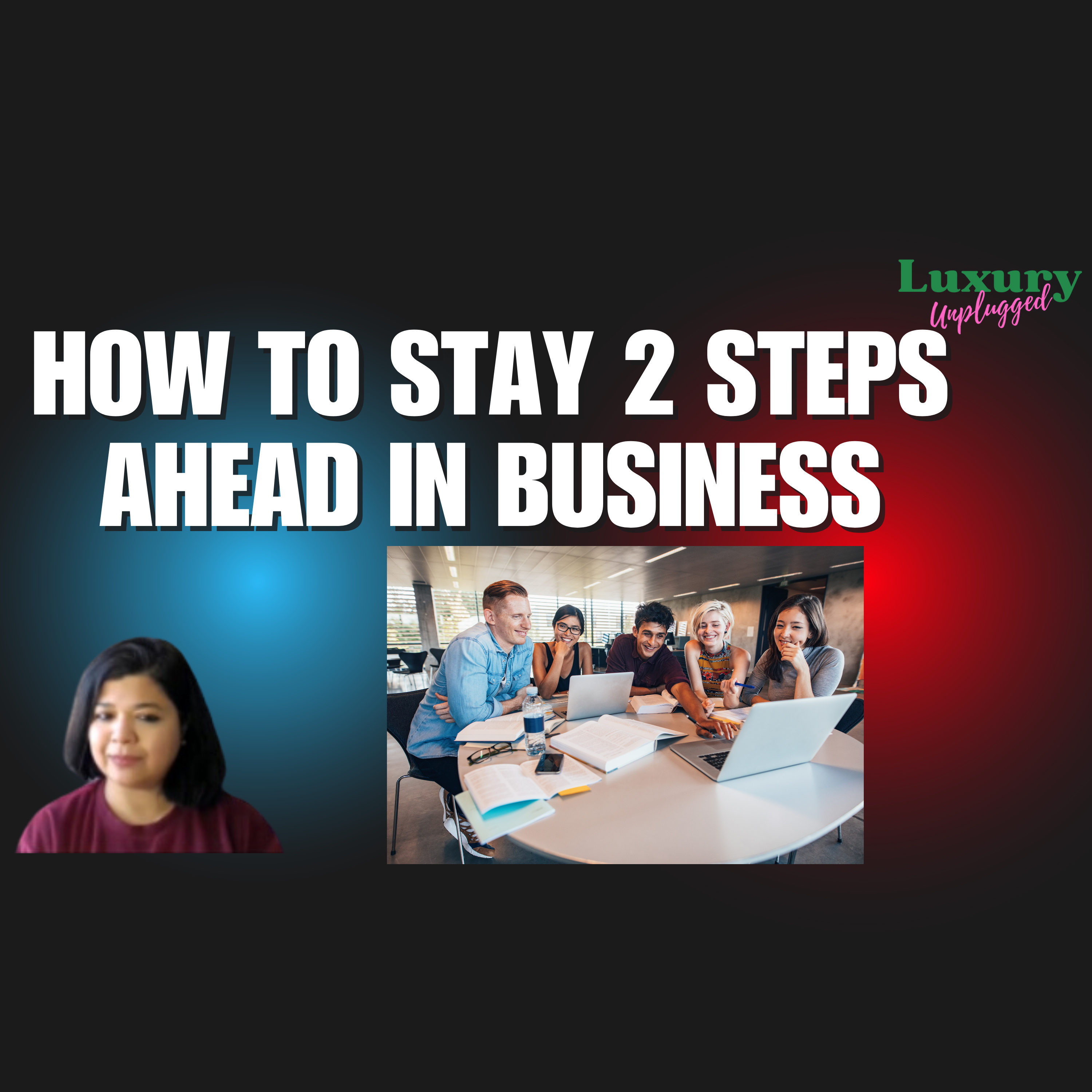 Live Stream: How to Stay Two Steps Ahead in Business and Life: Lessons from the Bhagavad Gita episode artwork