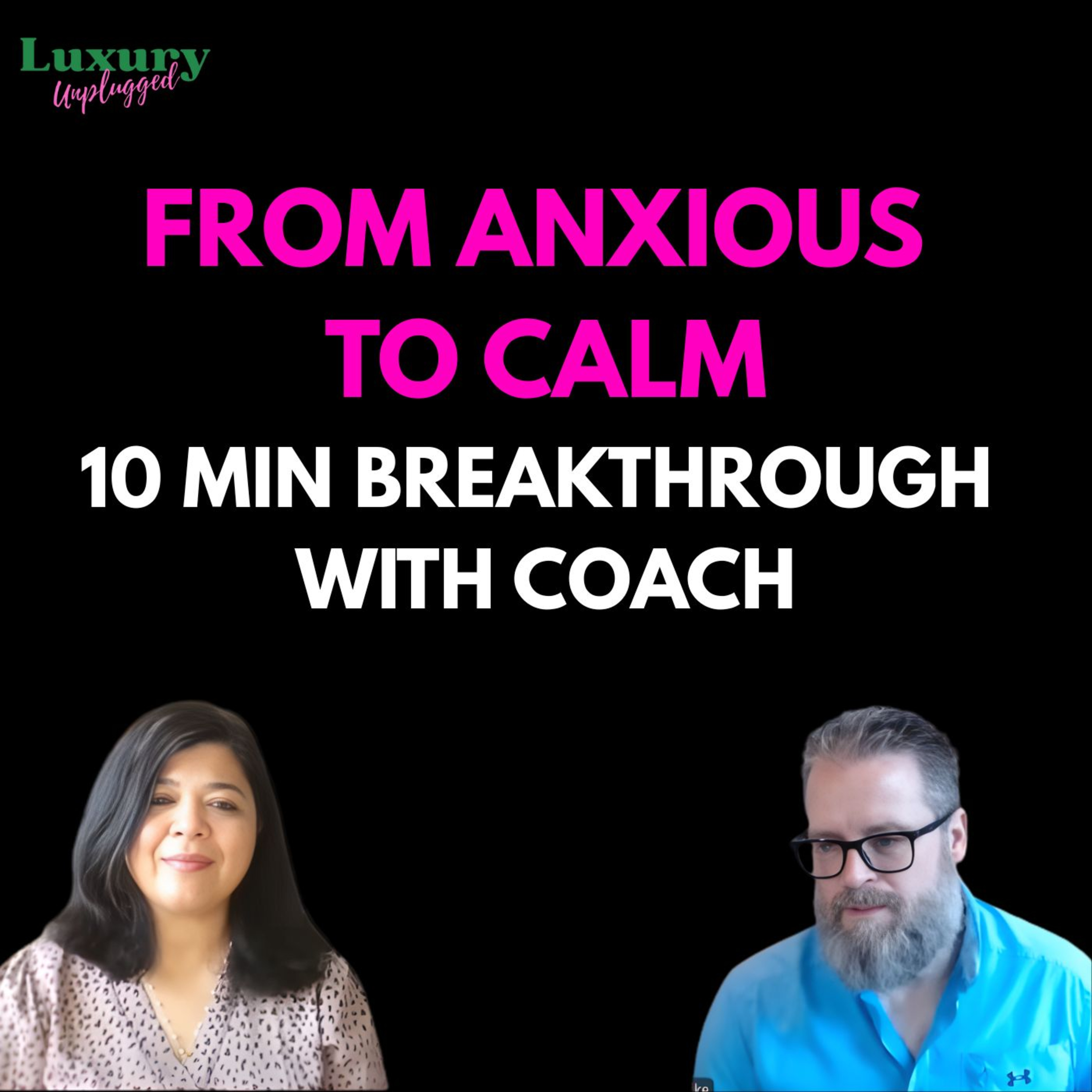How to Cure Anxiety and Depression without Medication | Anxiety Control Techniques episode artwork