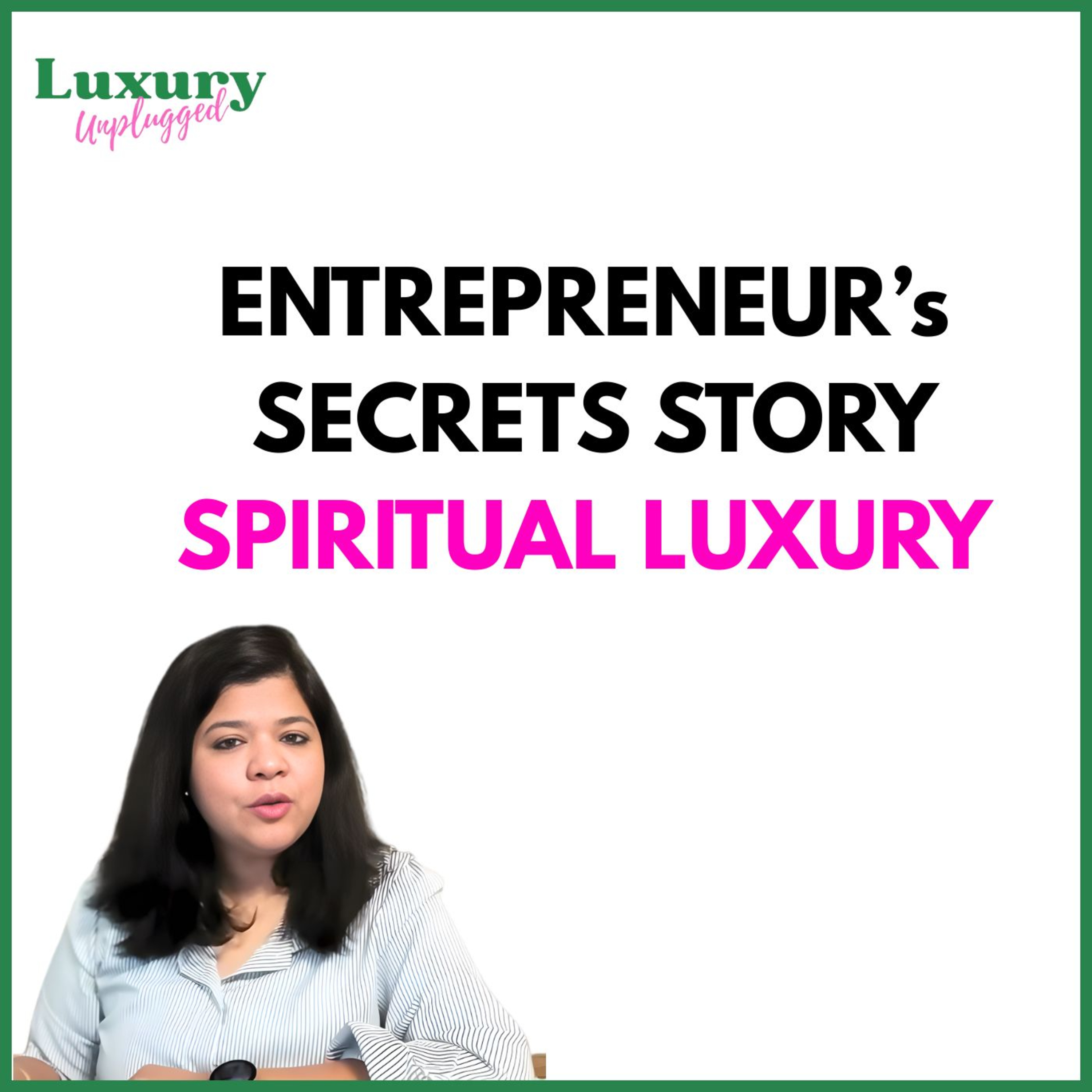 Can Luxury lifestyle & spiritual mindset co-exist?| Conscious Living & Abundance episode artwork