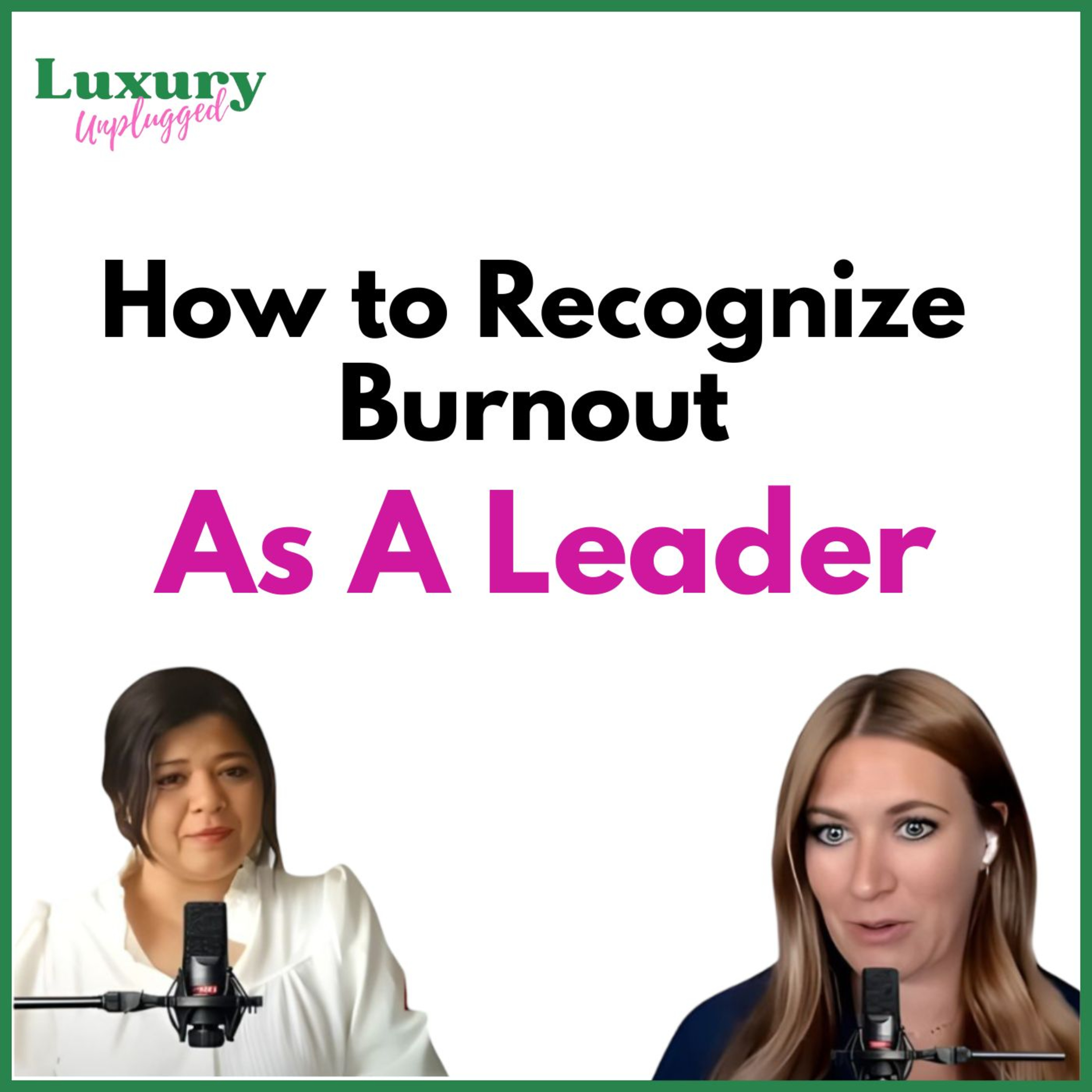 How CEO USE Psychology for Authentic Leadership & Dealing With Burnout as a Leader episode artwork