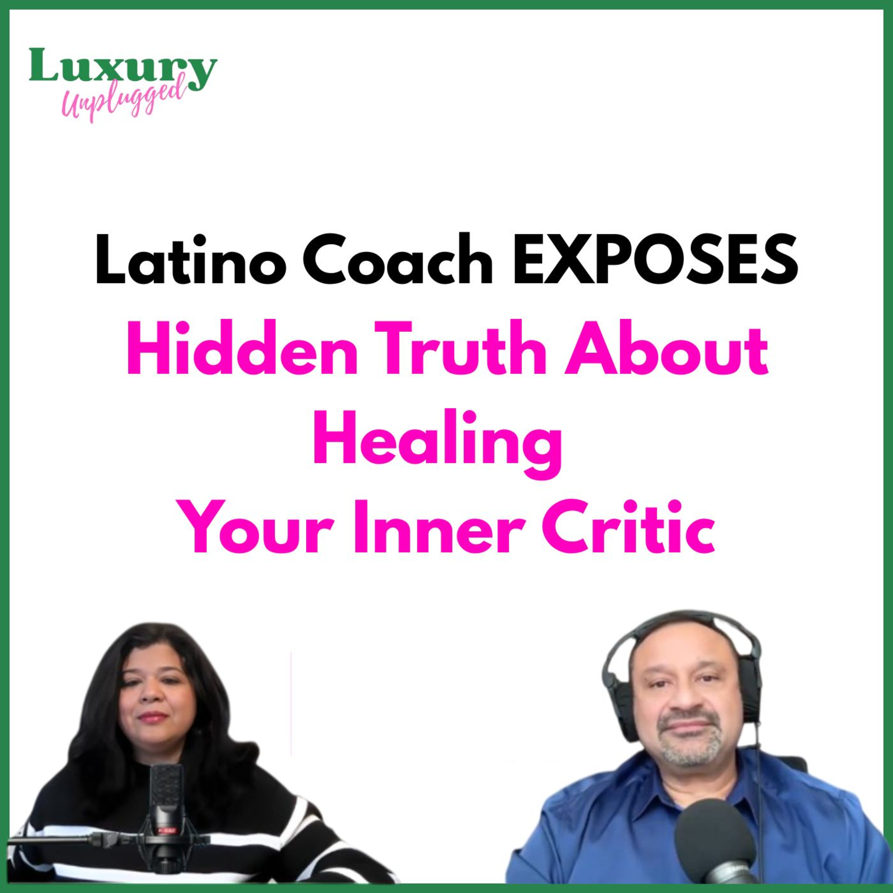 From Self-Doubt to CEO Confidence | Leadership Coaching with Raul Perea episode artwork