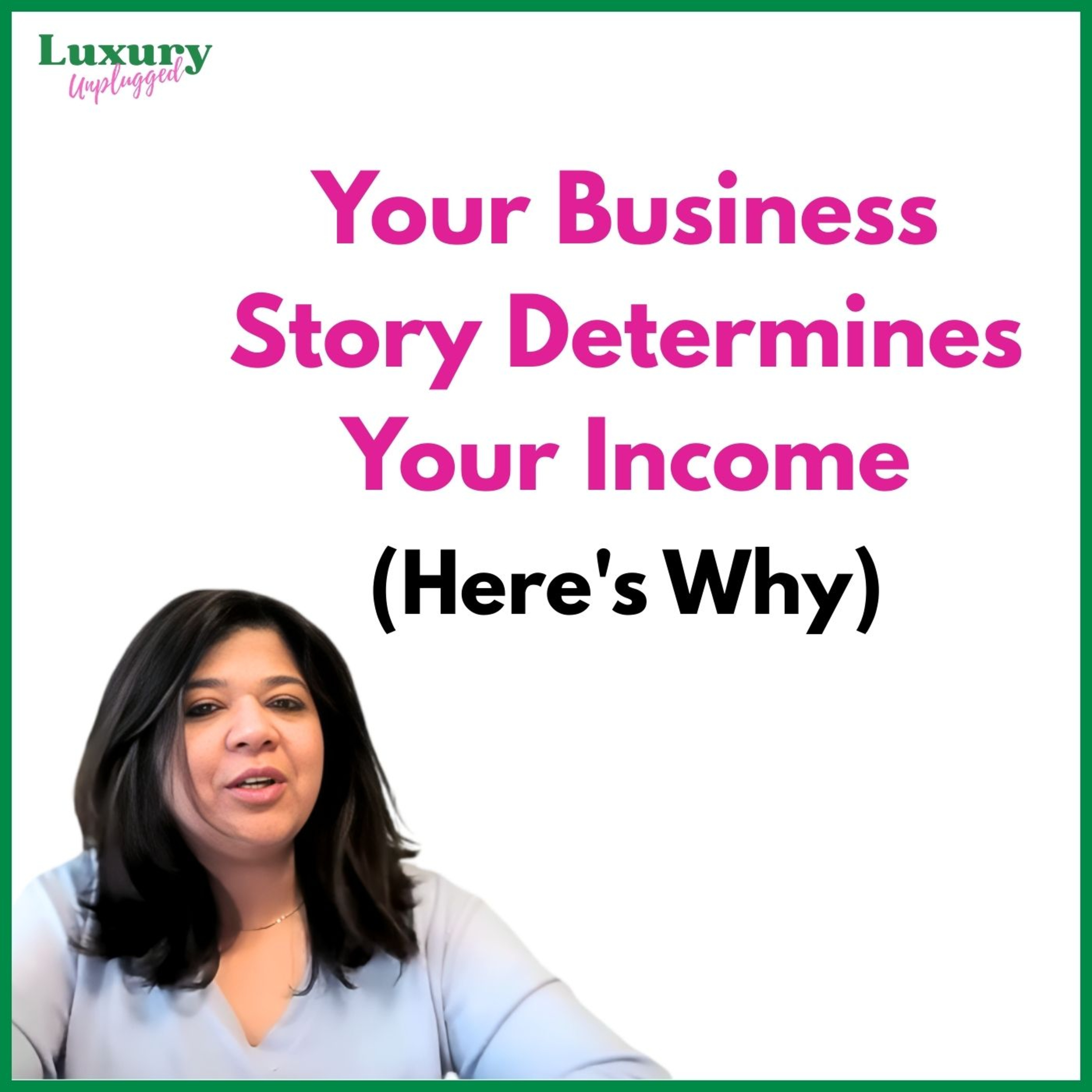 Does Your Business Story Really Determine Your Income? | Business Mindset & Identity Shift episode artwork