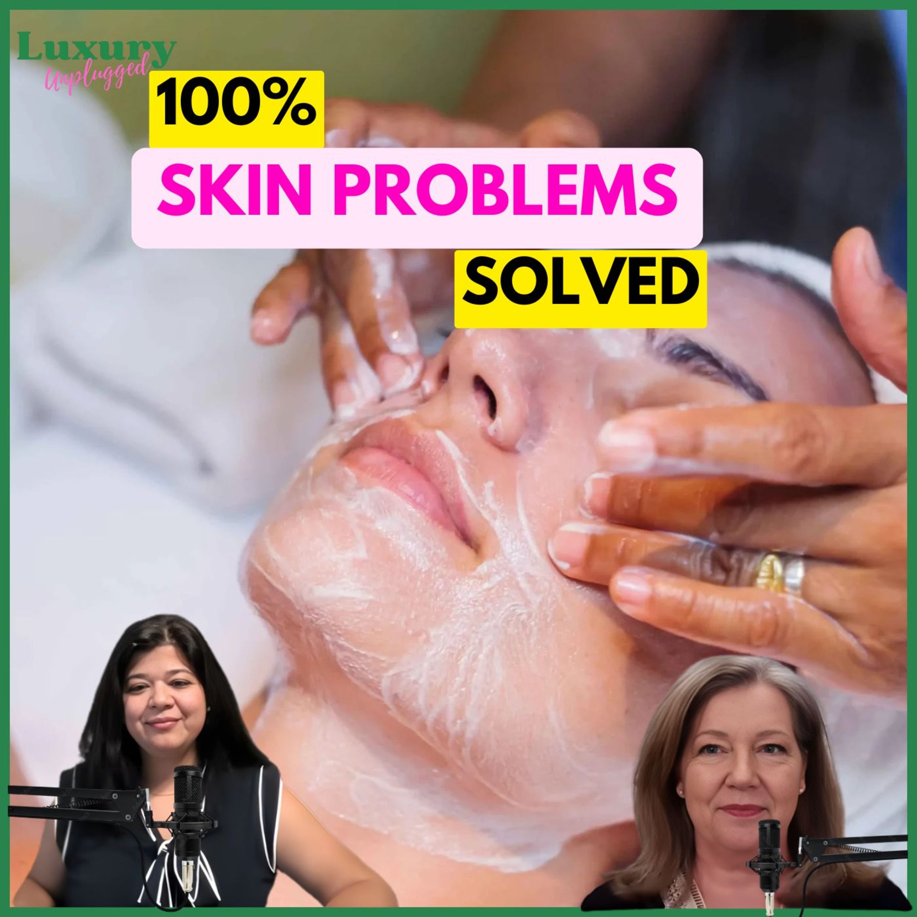 How to Get Clear Glowing Skin in 7 days & reduce Stress Skin Problems episode artwork
