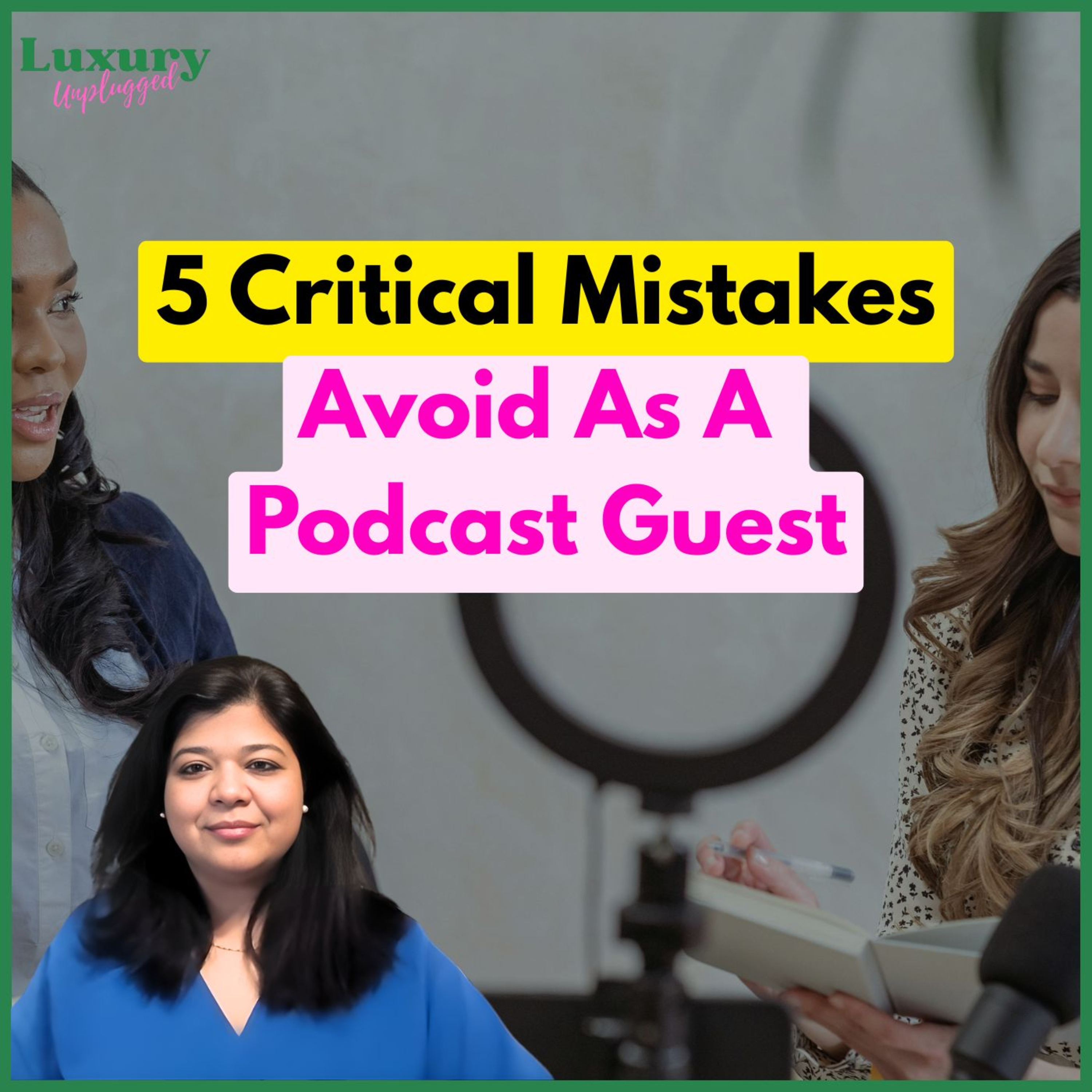 How to be A Great Podcast Guest | Business Storytelling Techniques episode artwork