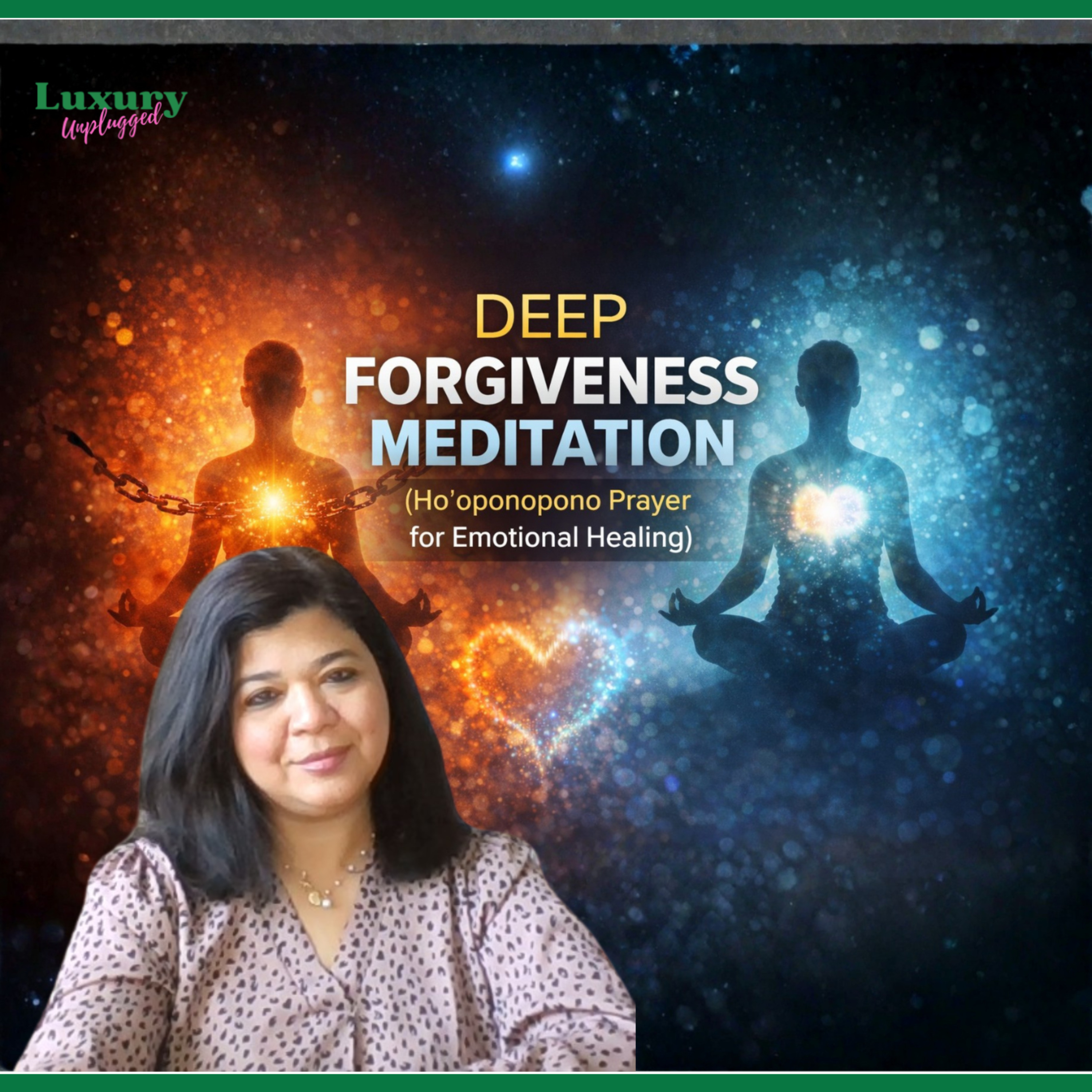 Deep Forgiveness Meditation (Ho'oponopono Prayer for Emotional Healing) episode artwork