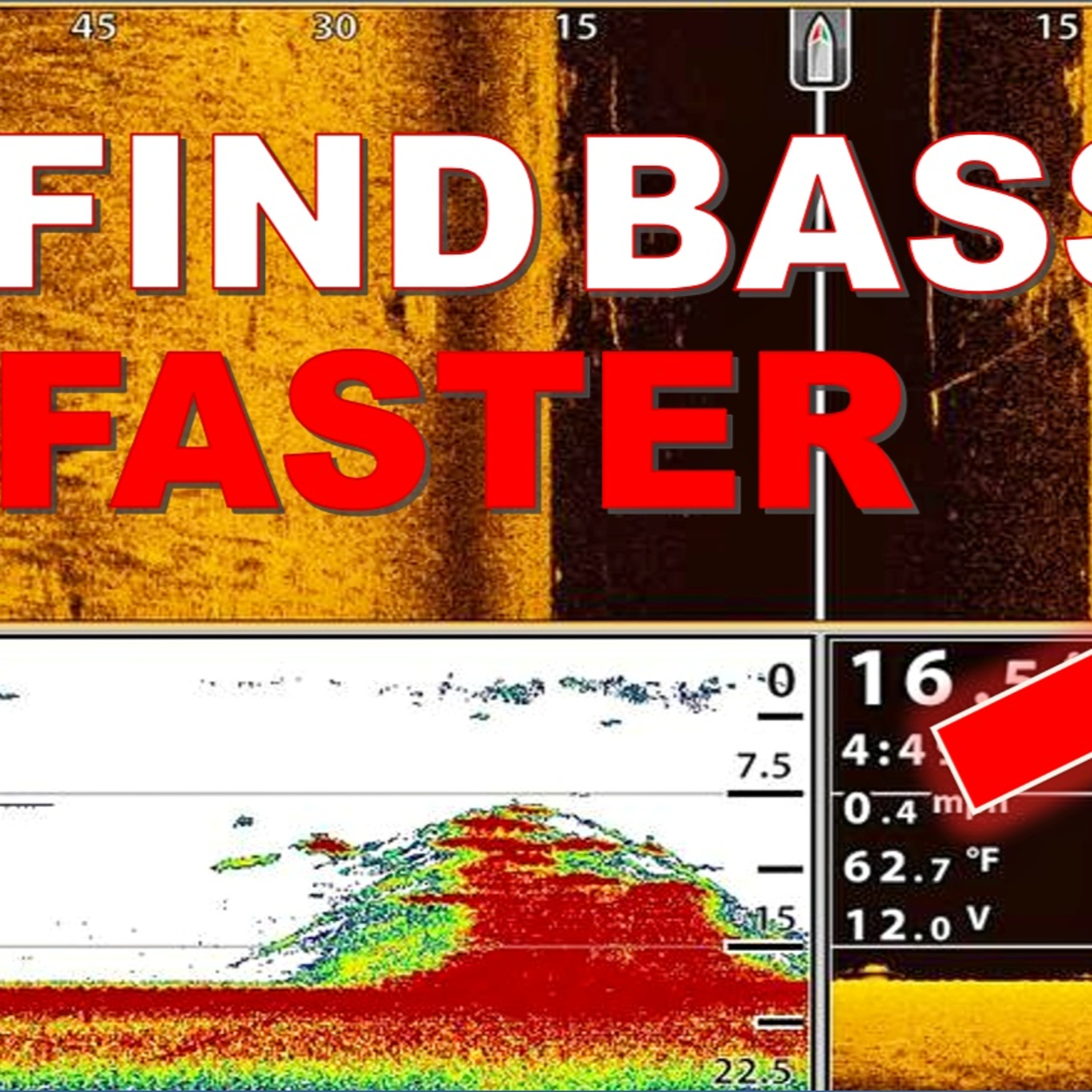 #165 - Tools to find Bass Fast on New Lakes