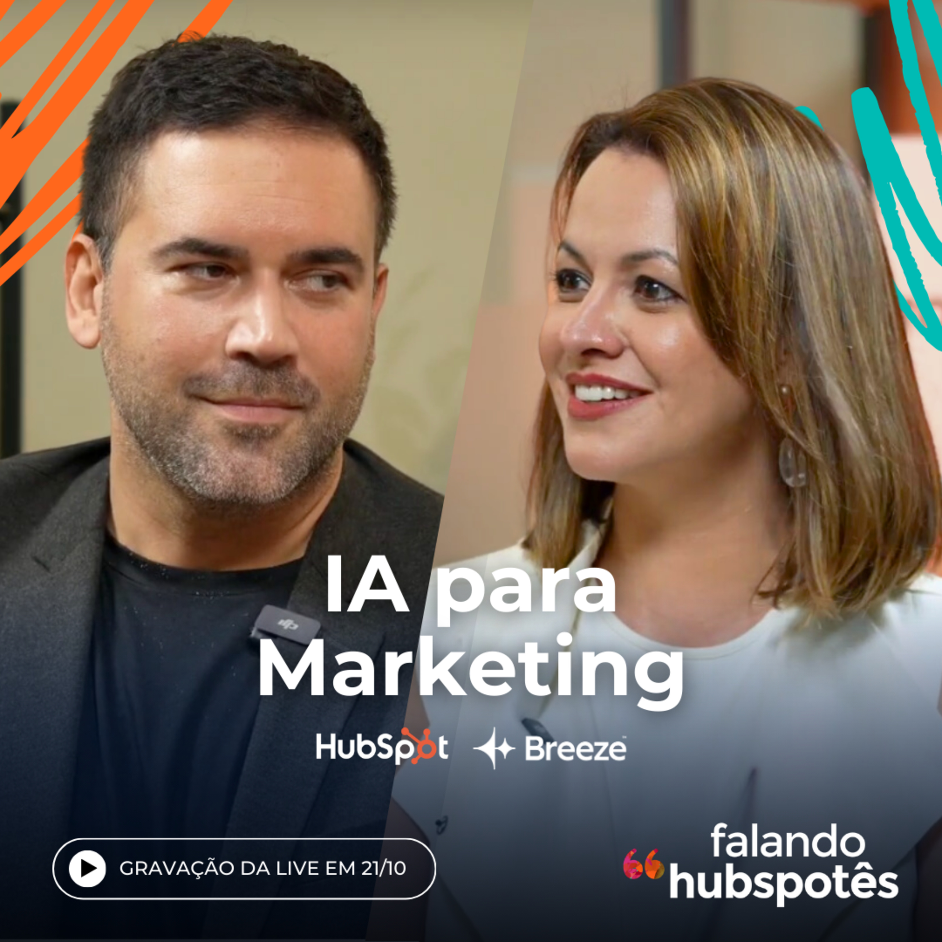 #26 INBOUND 2024 - Performance de Marketing com HubSpot e IA Breeze  episode artwork