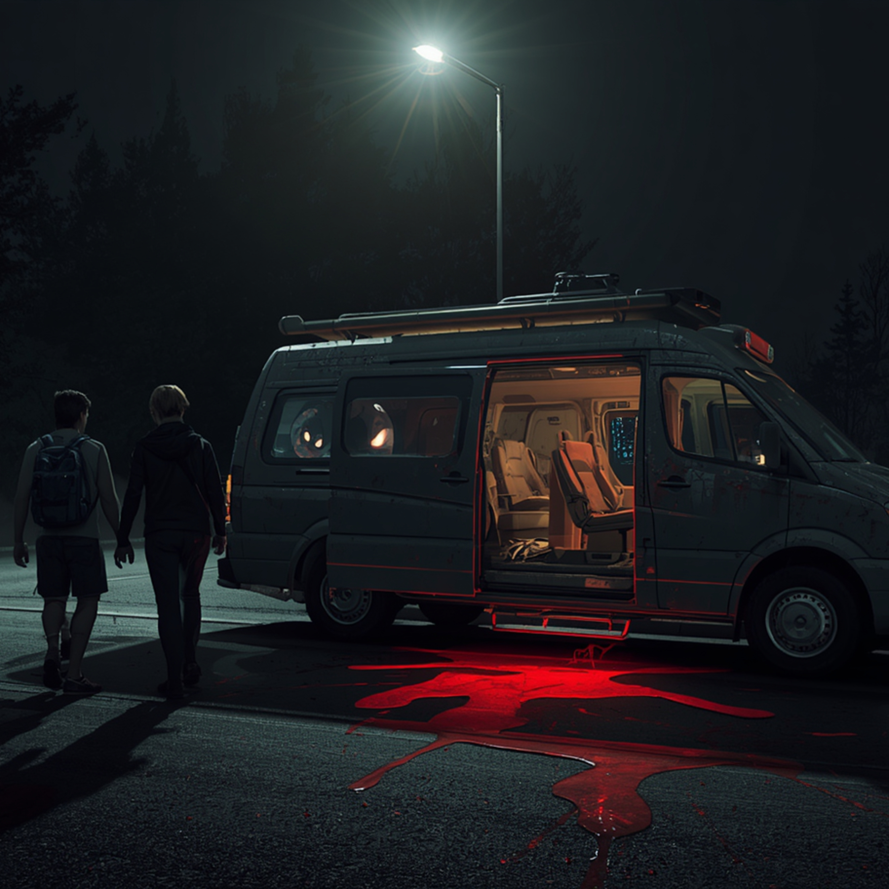 Is There Blood Coming from that Van? - Creepypasta Double Feature