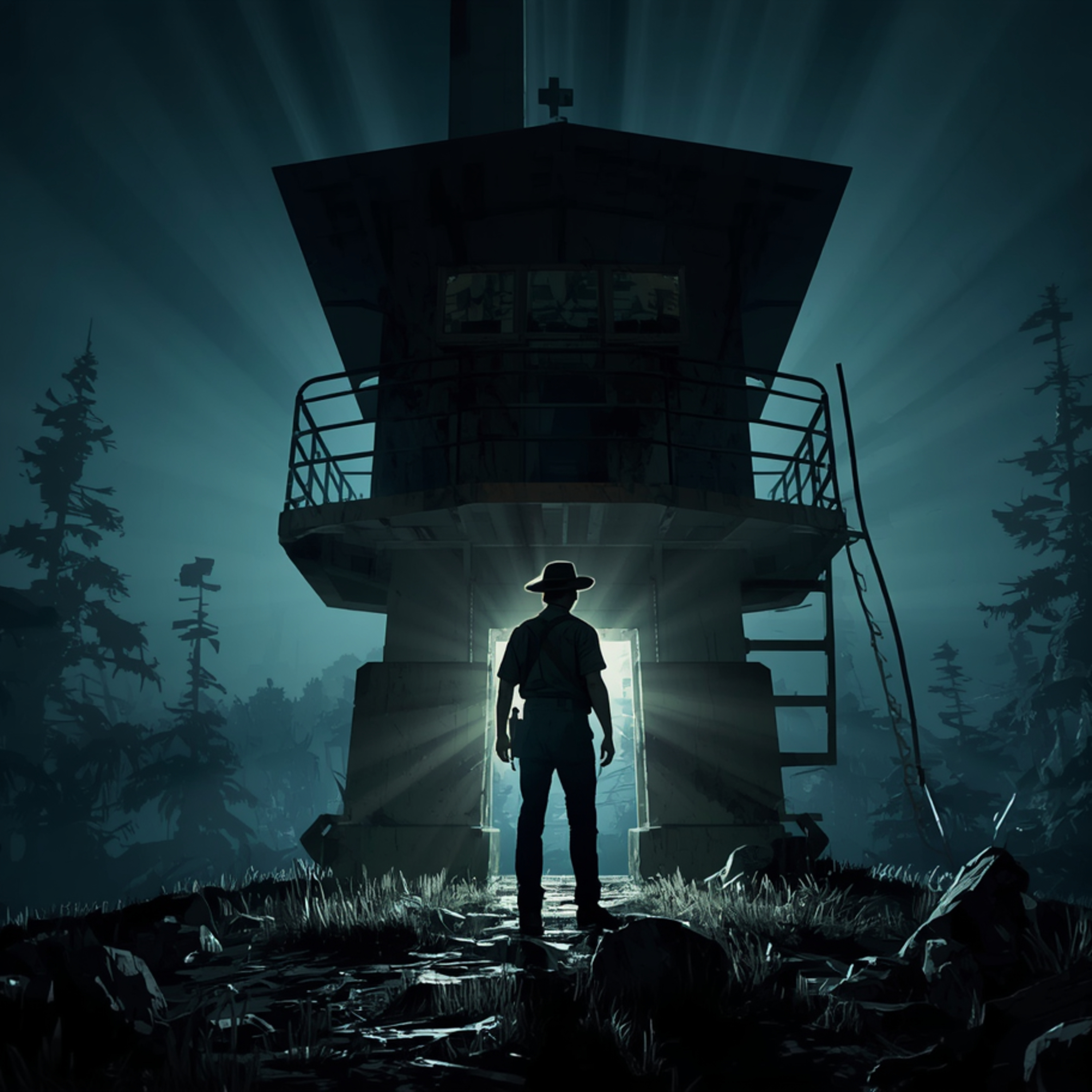 I Took a Job at a Decommissioned Fire Tower