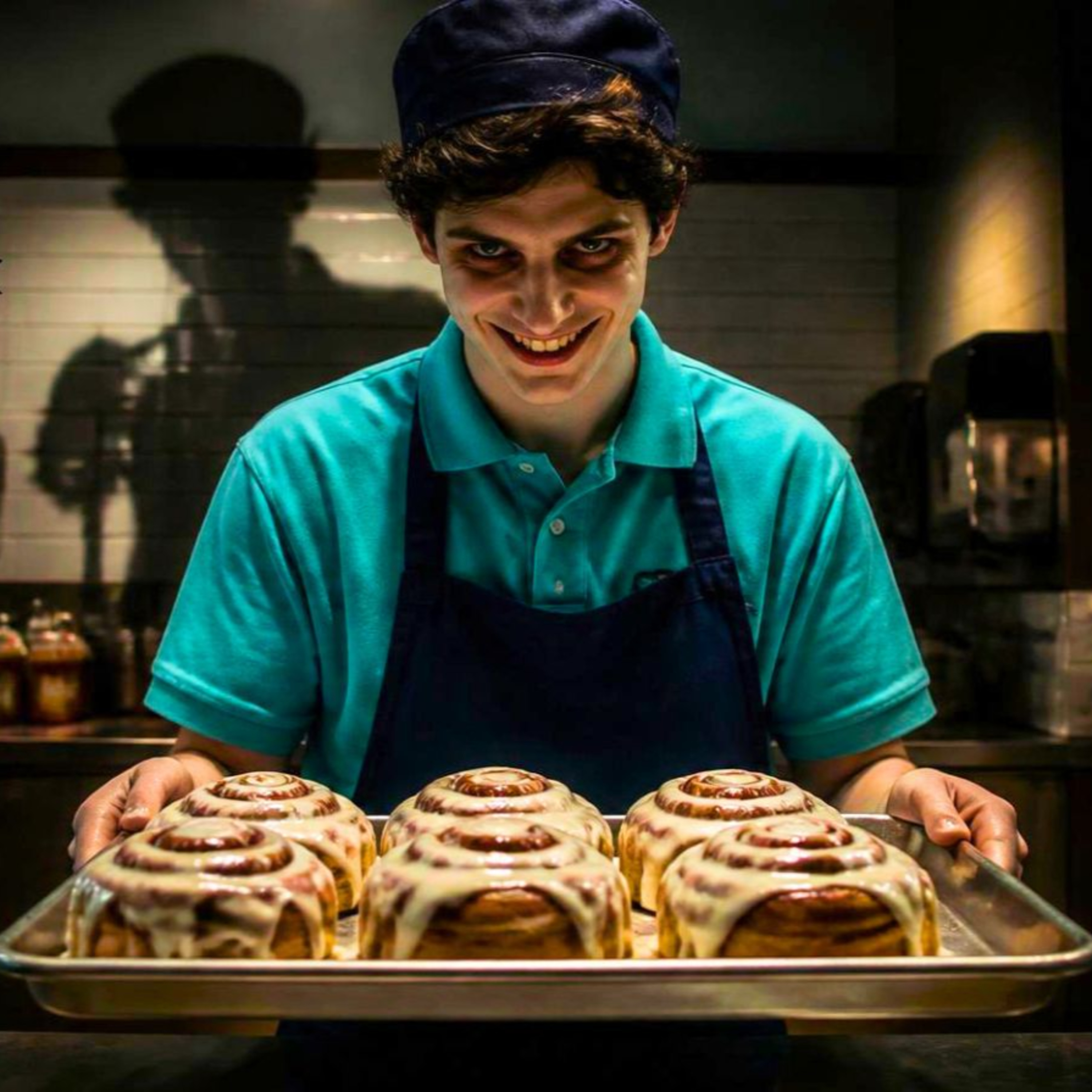 There's Something Wrong at the Airport Cinnabon