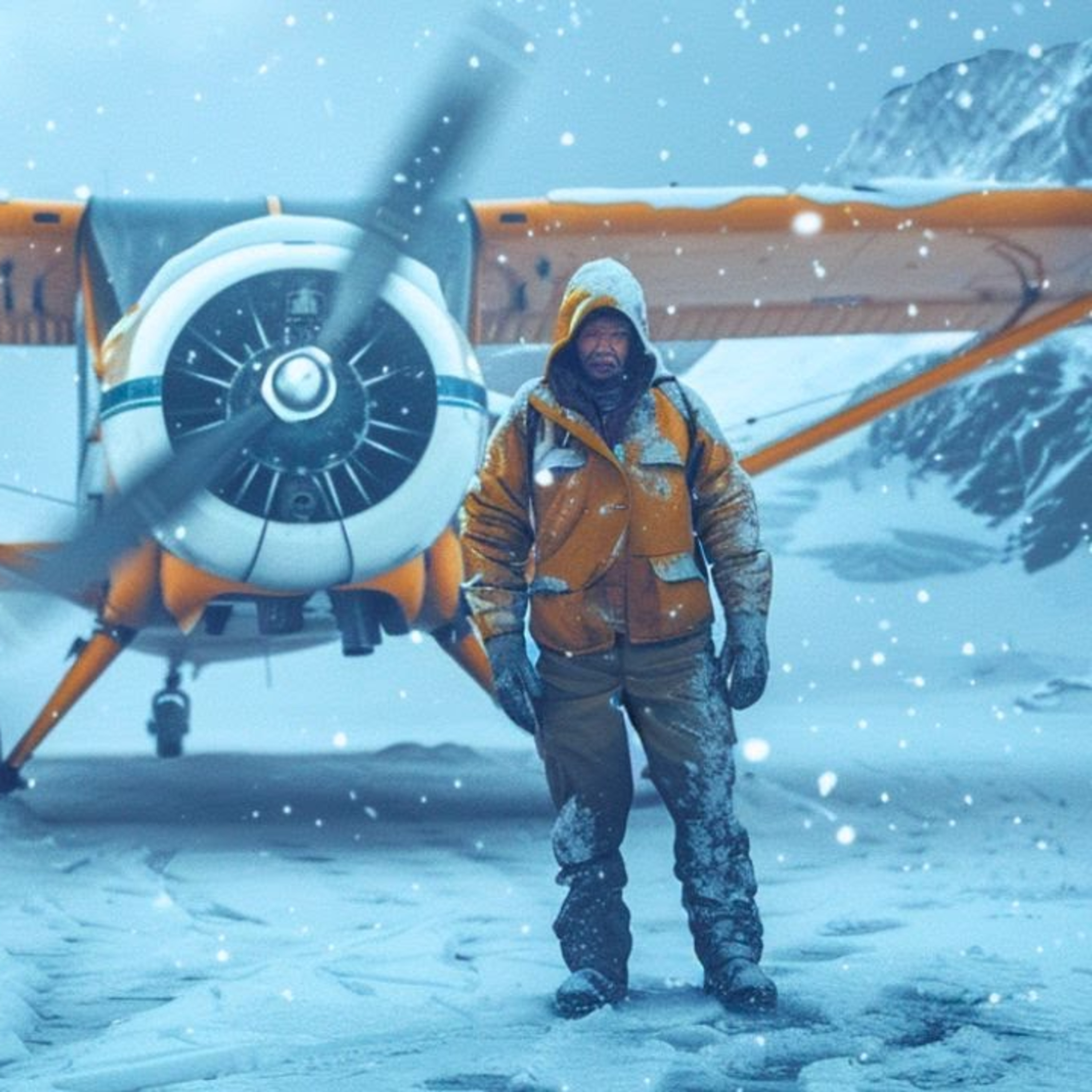 I'm an Alaskan Bush Pilot - I was Sent to Rescue a Park Ranger ft. Dark Night Tales
