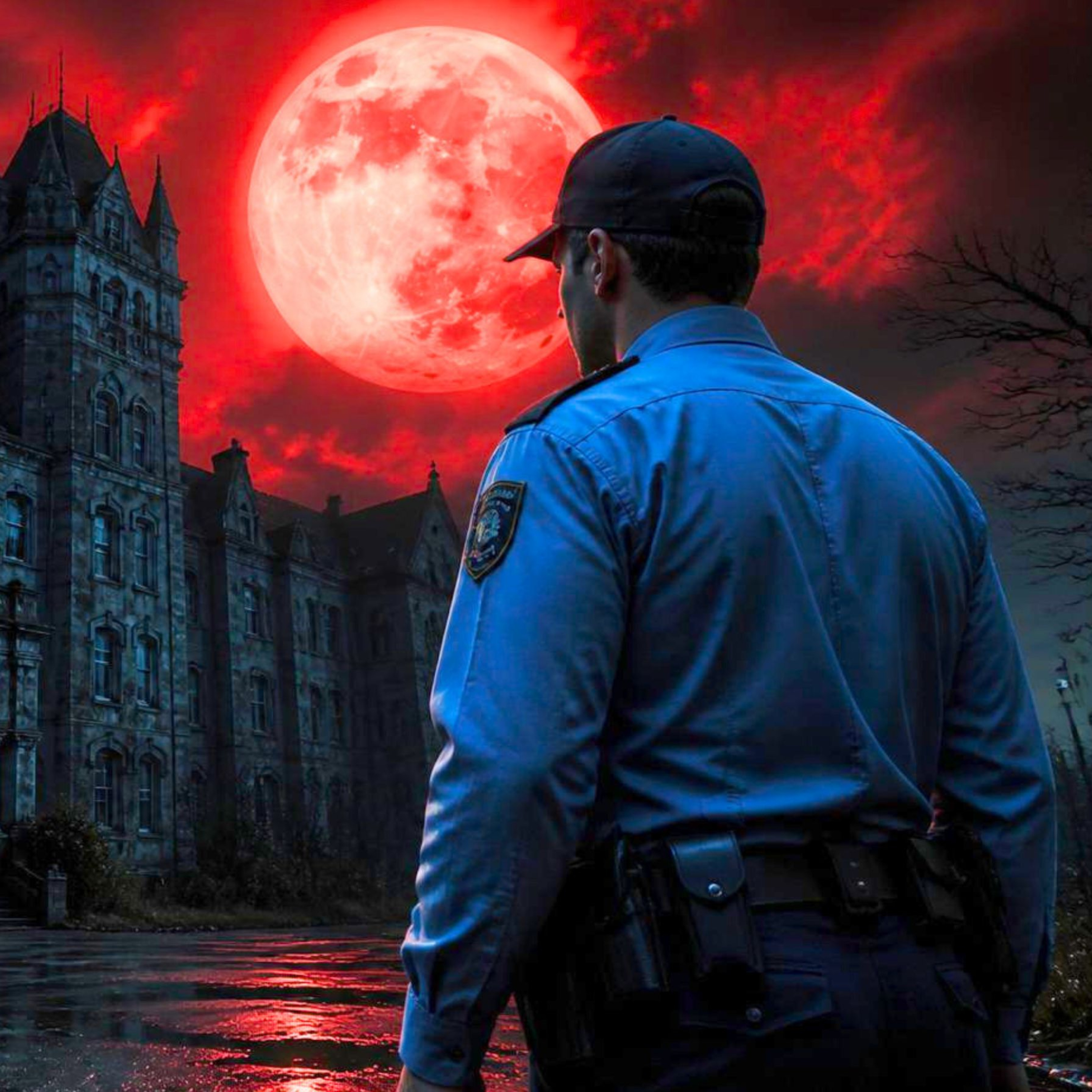 I'm a Nightshift Security Guard at an Abandoned Hospital episode artwork
