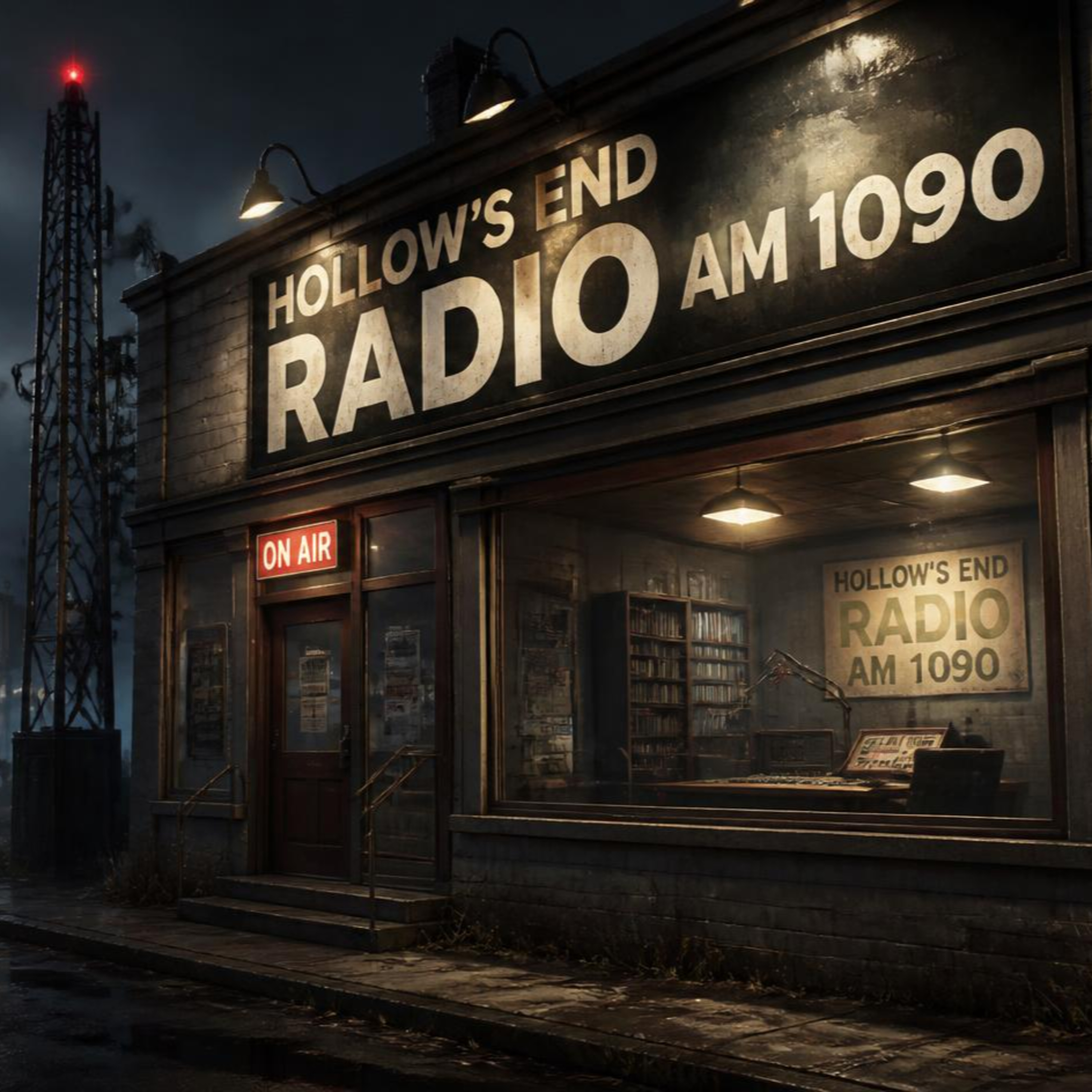 I Work at Hollow's End Radio - This Might Be Our Last Broadcast - S3E6