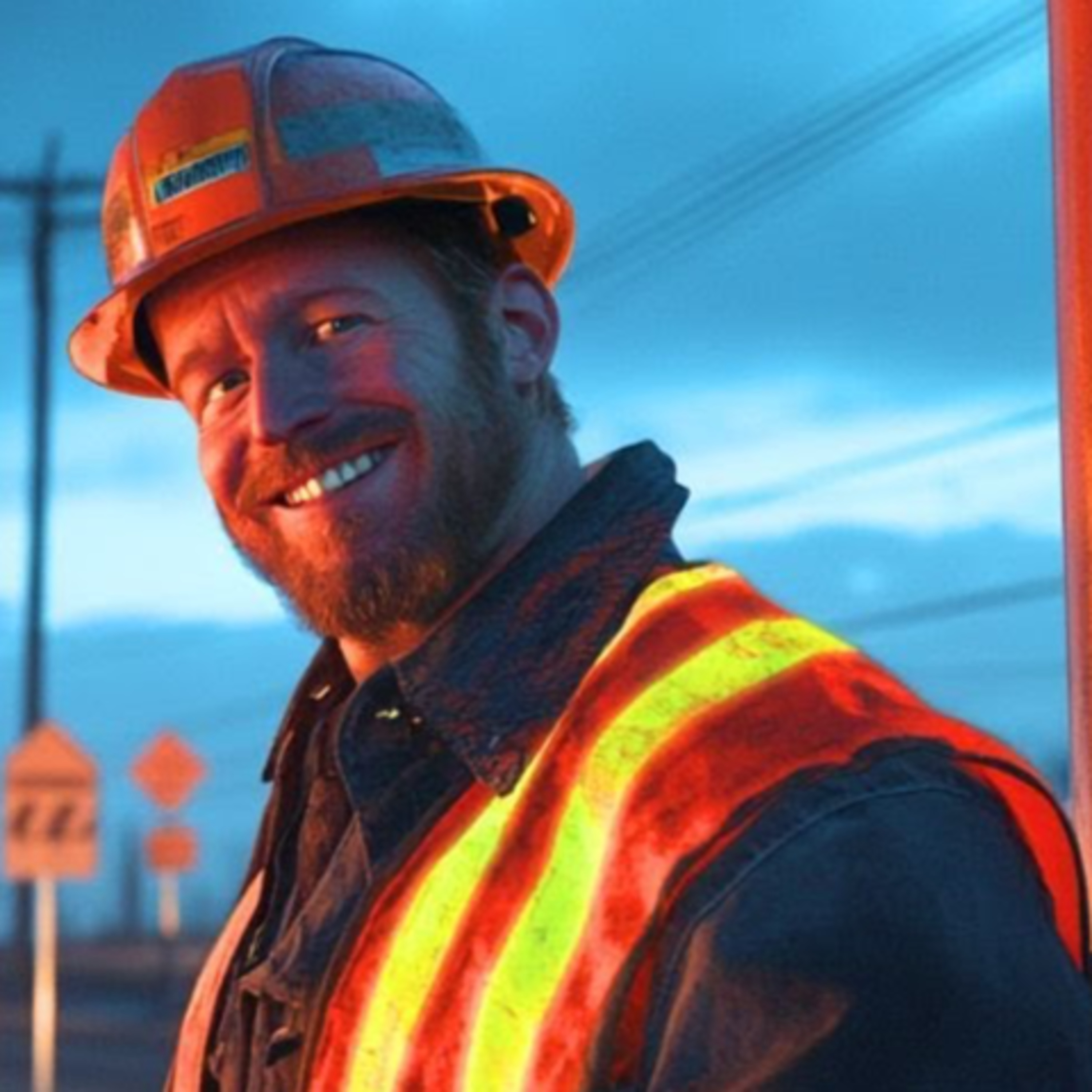 Have You Seen the Creepy Construction Workers?