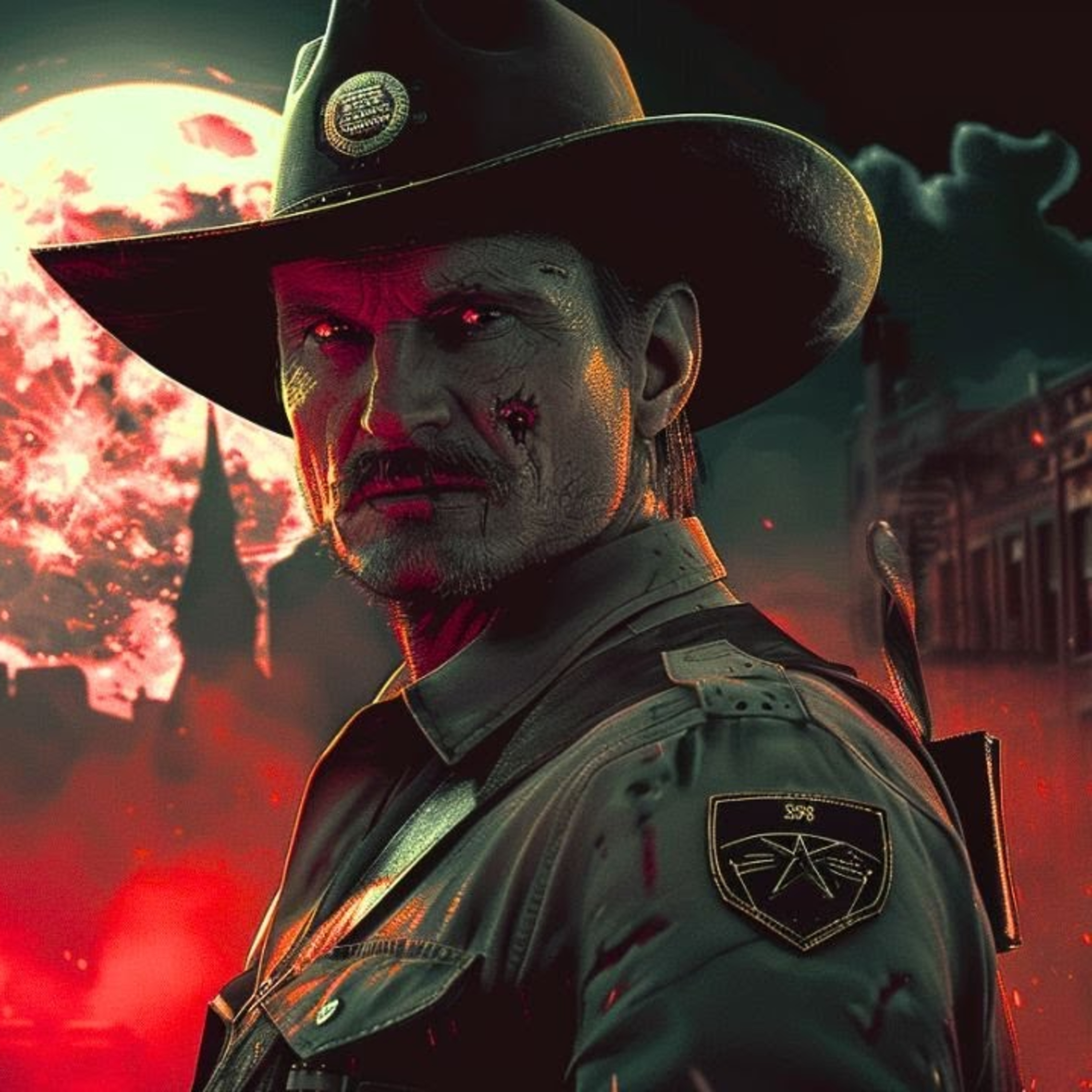 I'm the Sheriff of Hollow's End - A Strange Rain is Falling on our Town - S1E7