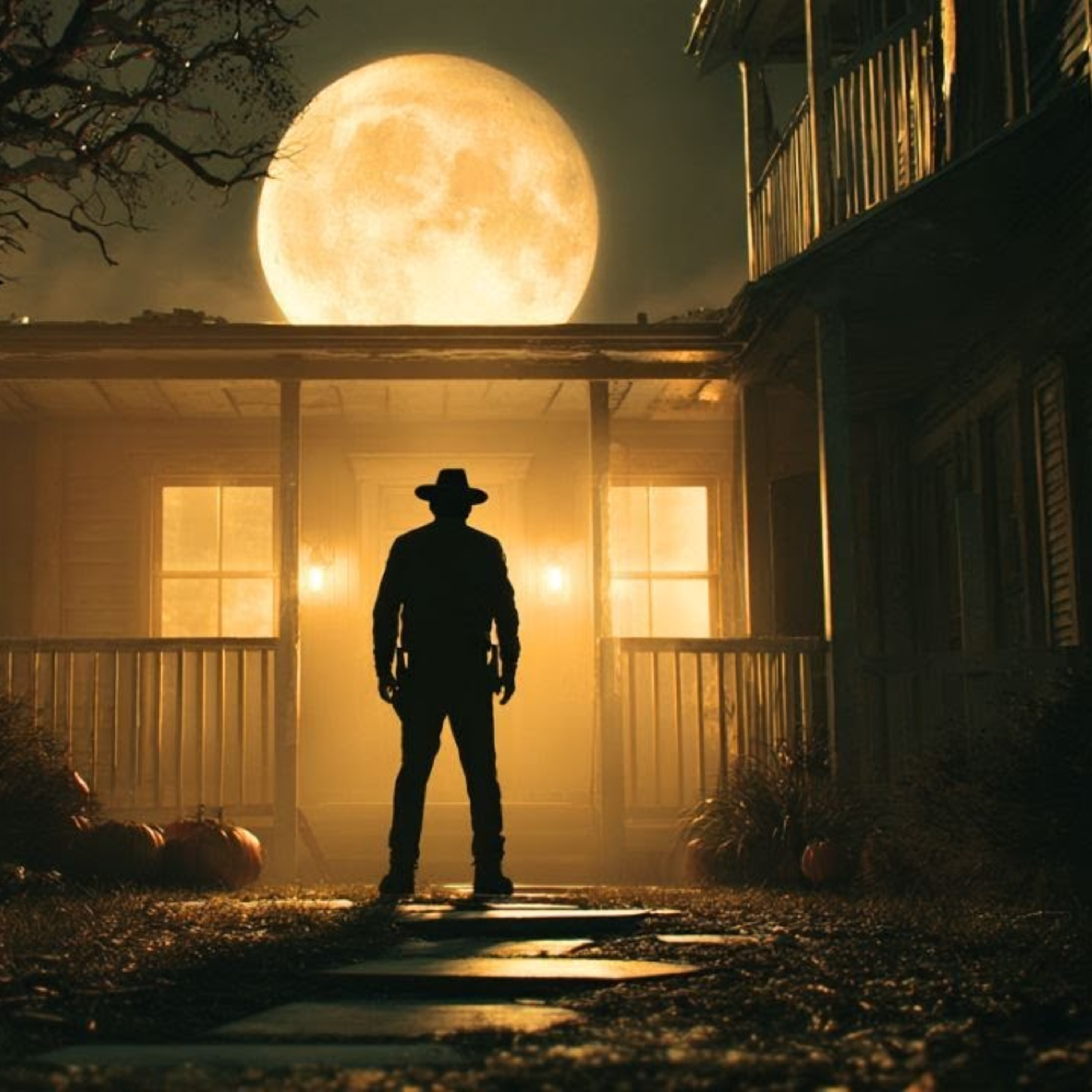 I'm a Small-Town Sheriff - STAY OUT of the Halloween House episode artwork