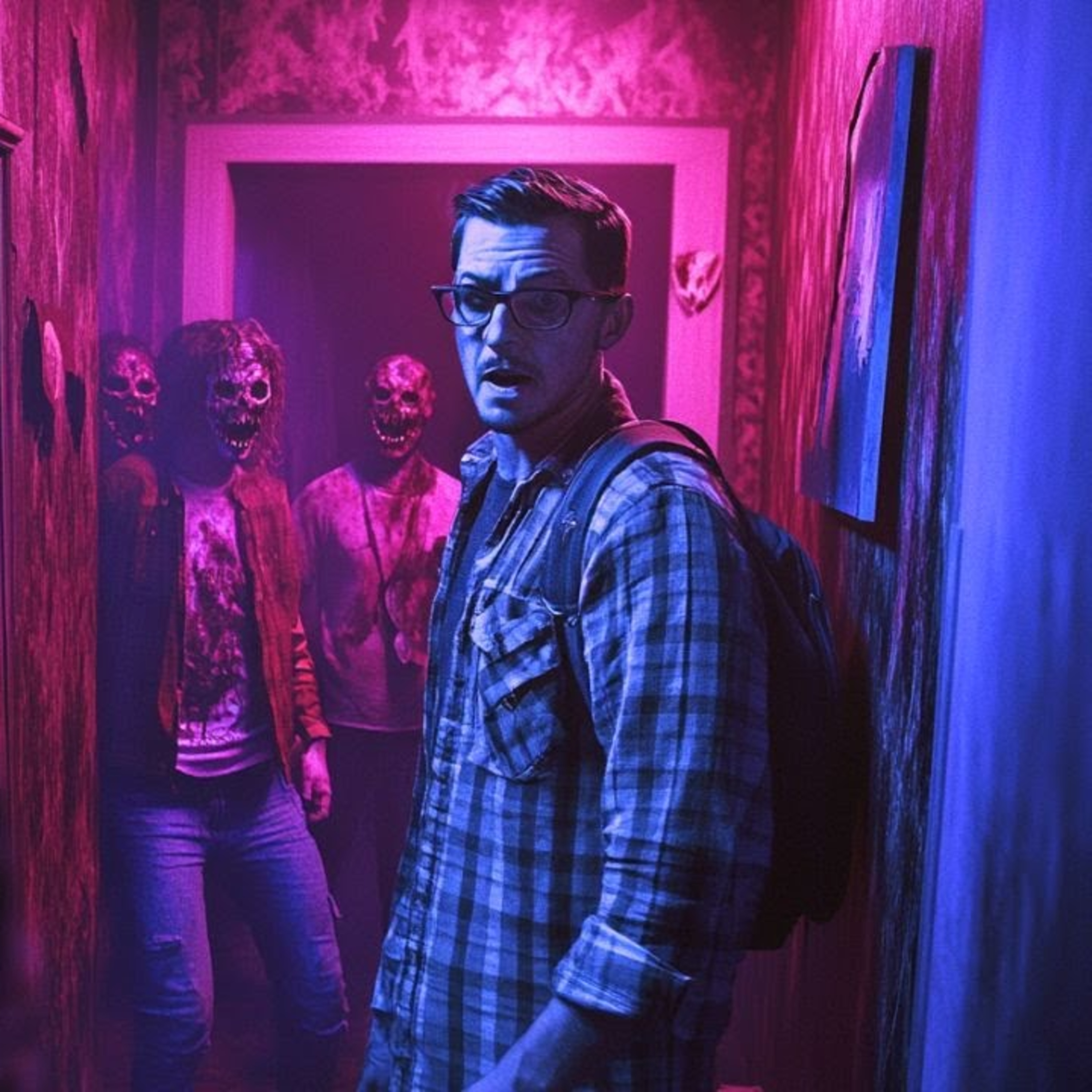 I Used to LOVE Haunted Houses - NOT Anymore episode artwork