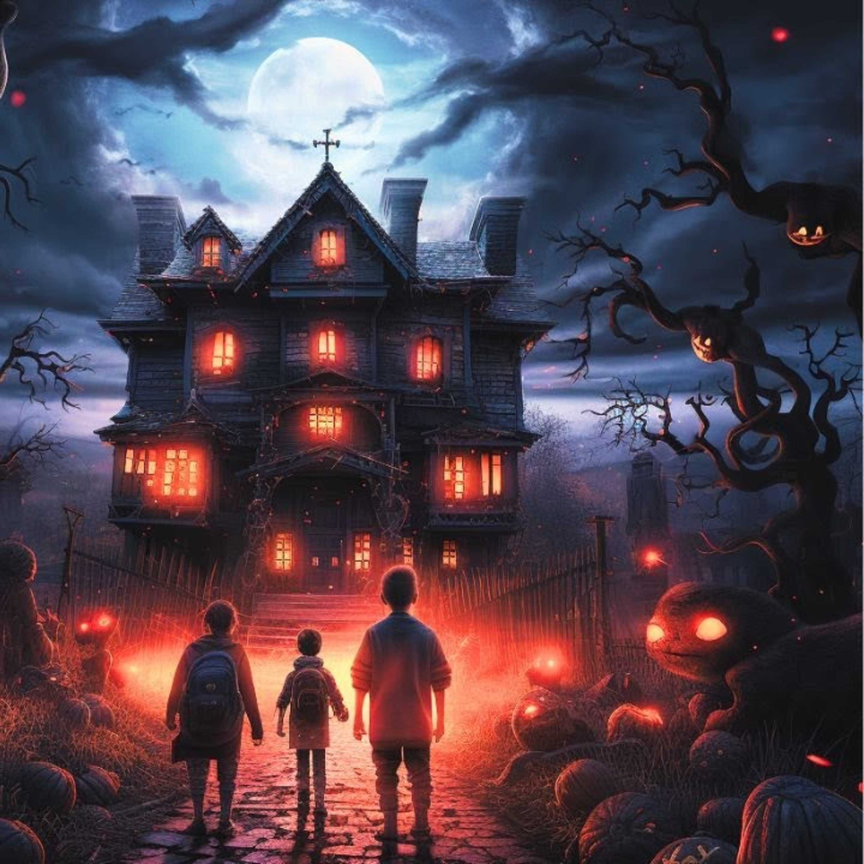 If Your Kids Go Out to Trick-or-Treat, Don't Let Them Go Down Wicker Street episode artwork