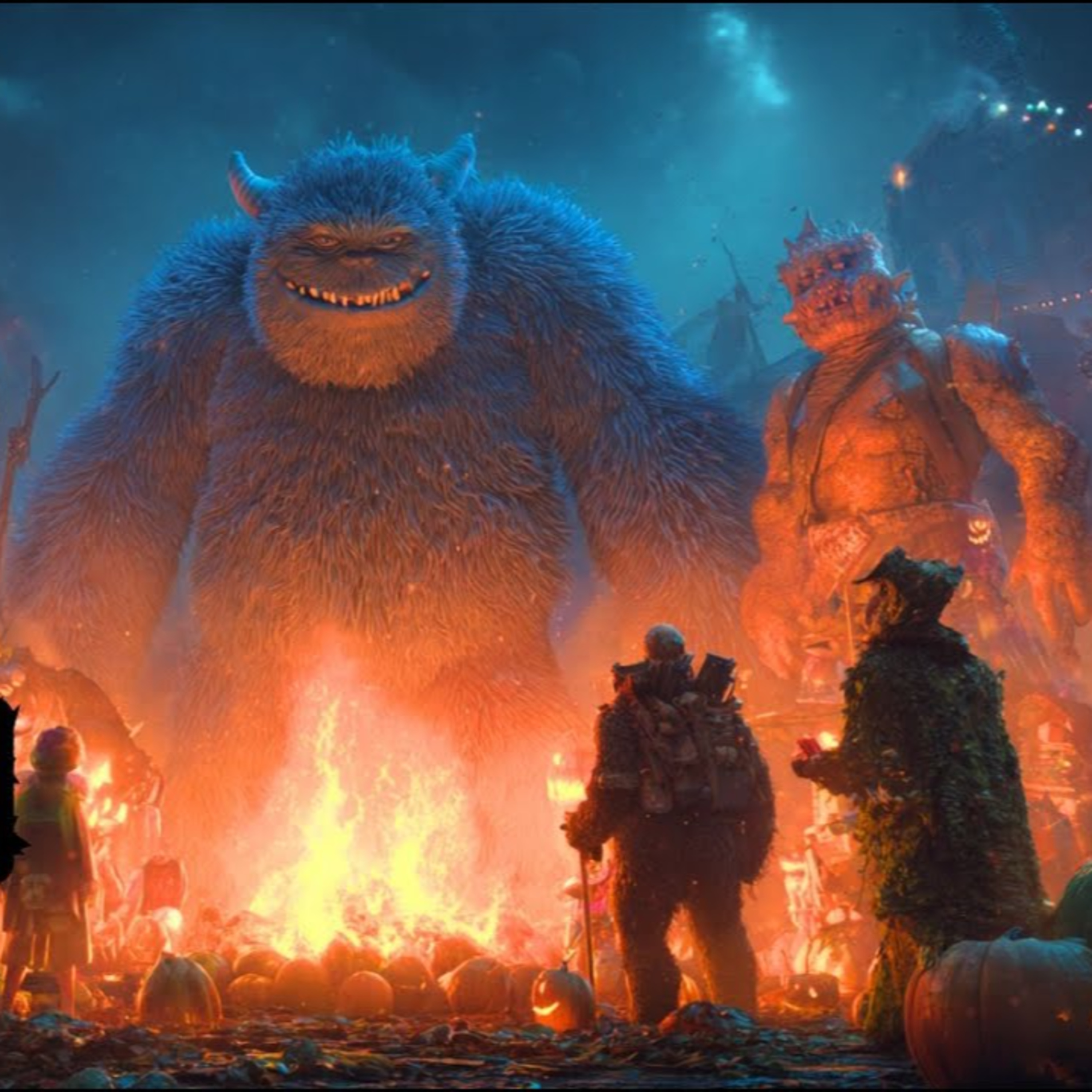 STAY AWAY From the Hollow's End HALLOWEEN BONFIRE episode artwork