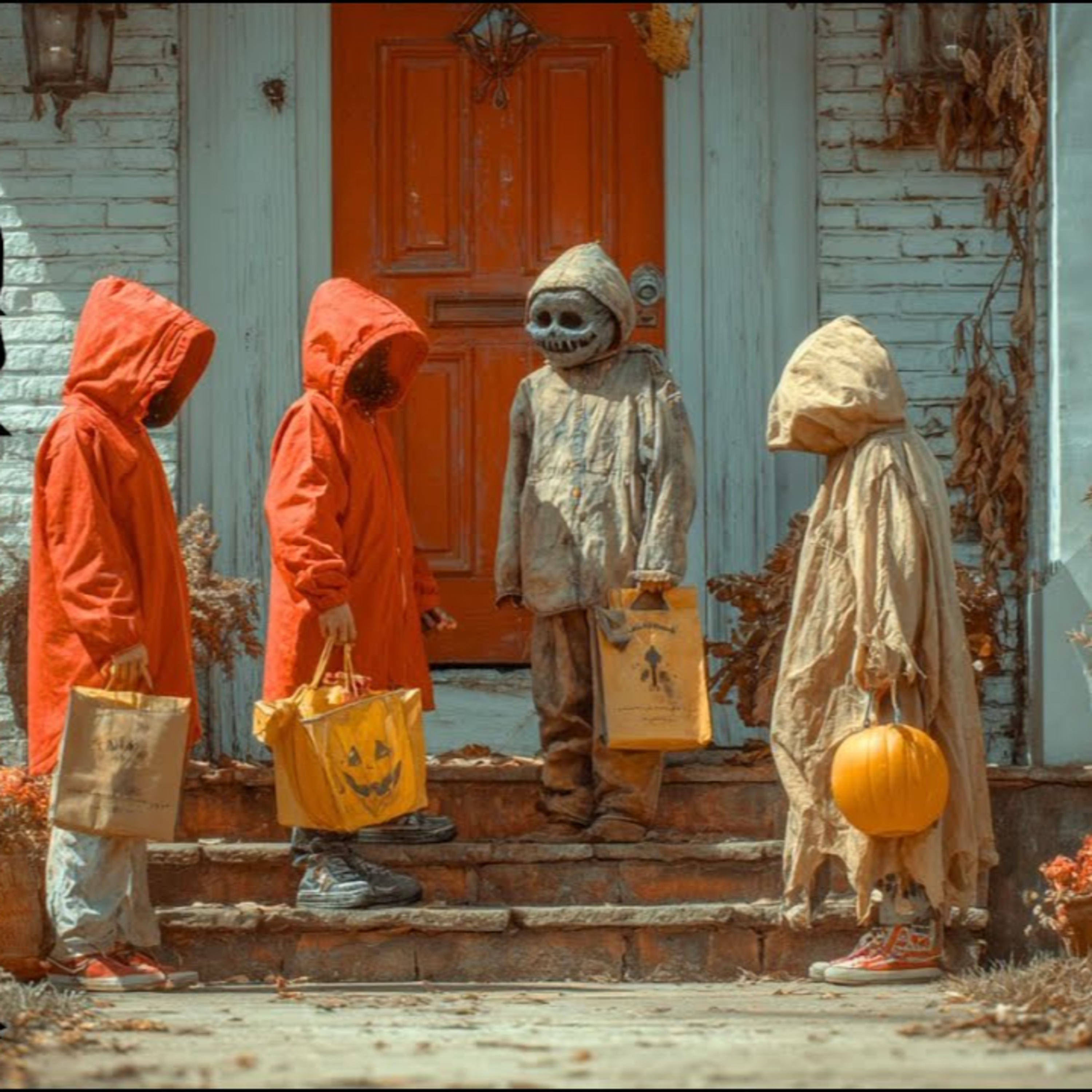 Don't Go Looking For Full-Sized Candy Bars on Halloween episode artwork