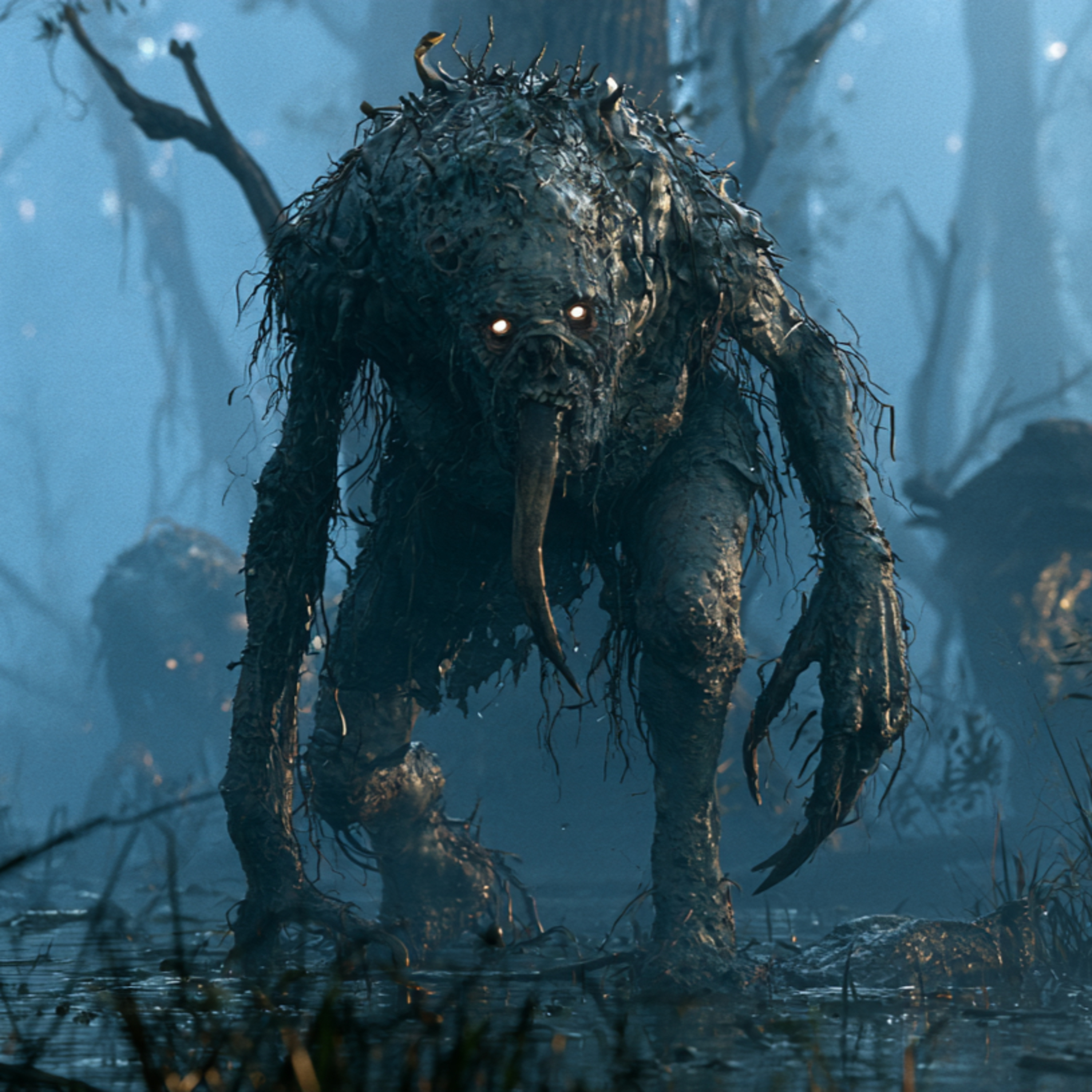 I Met a Monster Named Marrowtooth in the Local Swamp