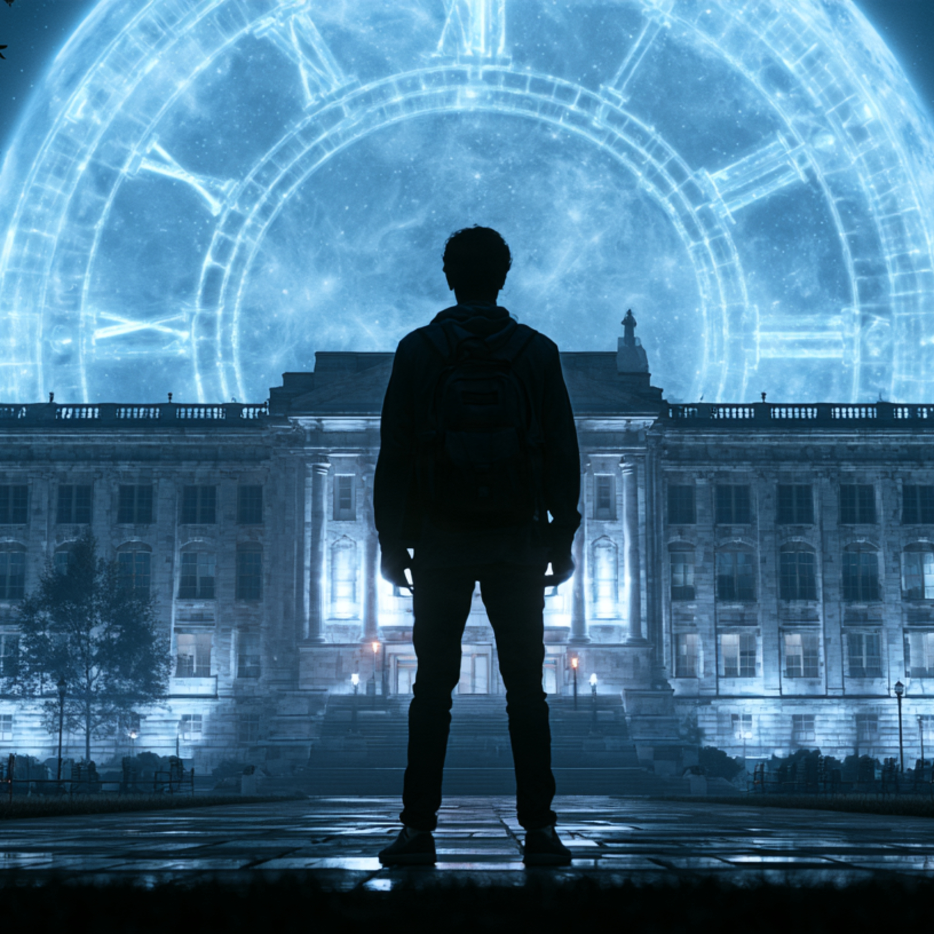 I'm a University Student - Don't Follow the Lights episode artwork